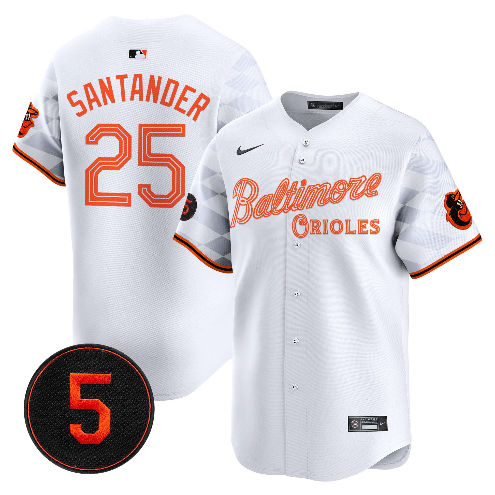 White - Anthony Santander