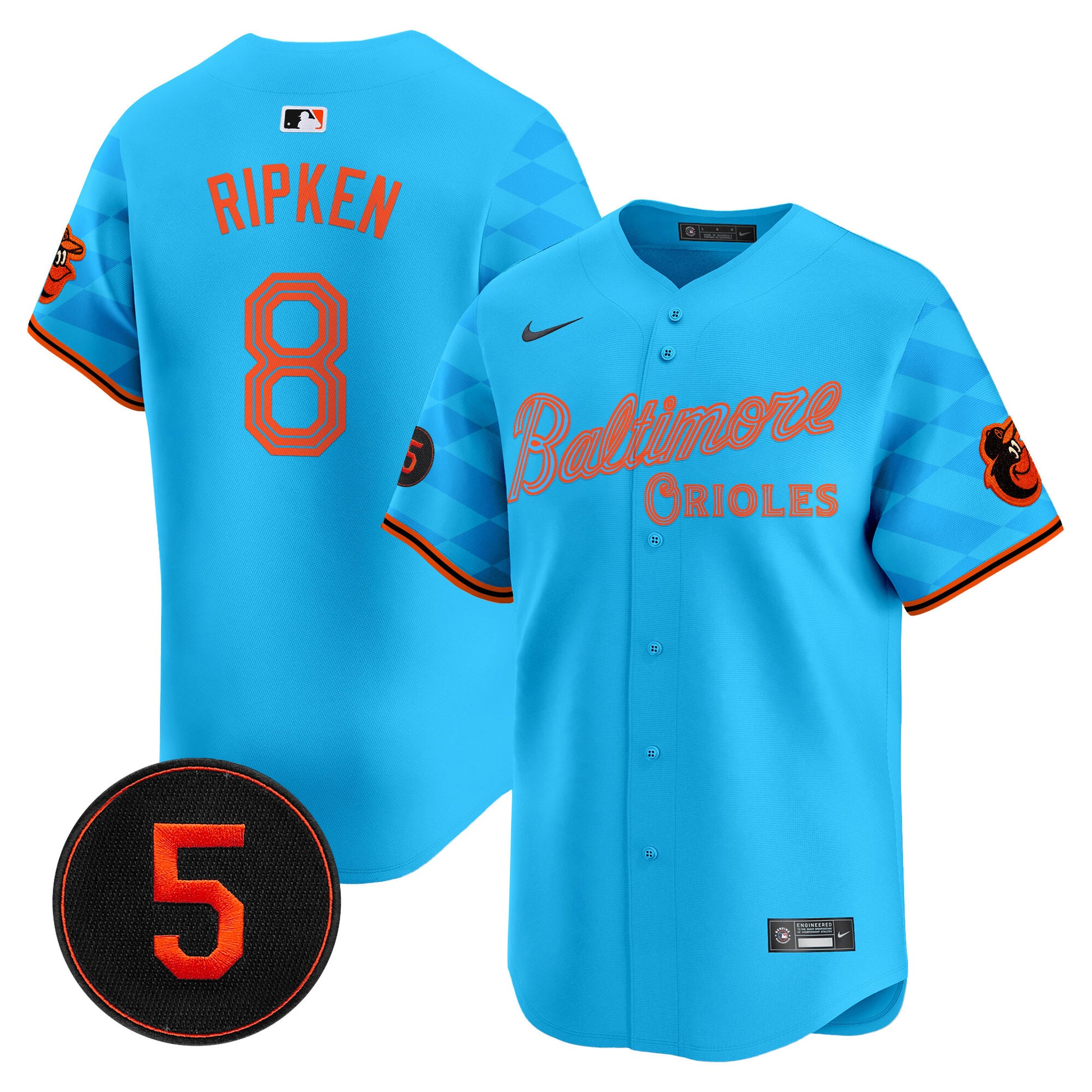 Light Blue - Cal Ripken