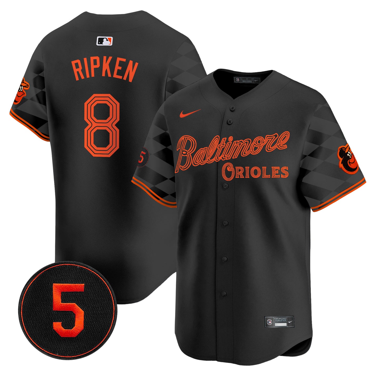 Black - Cal Ripken