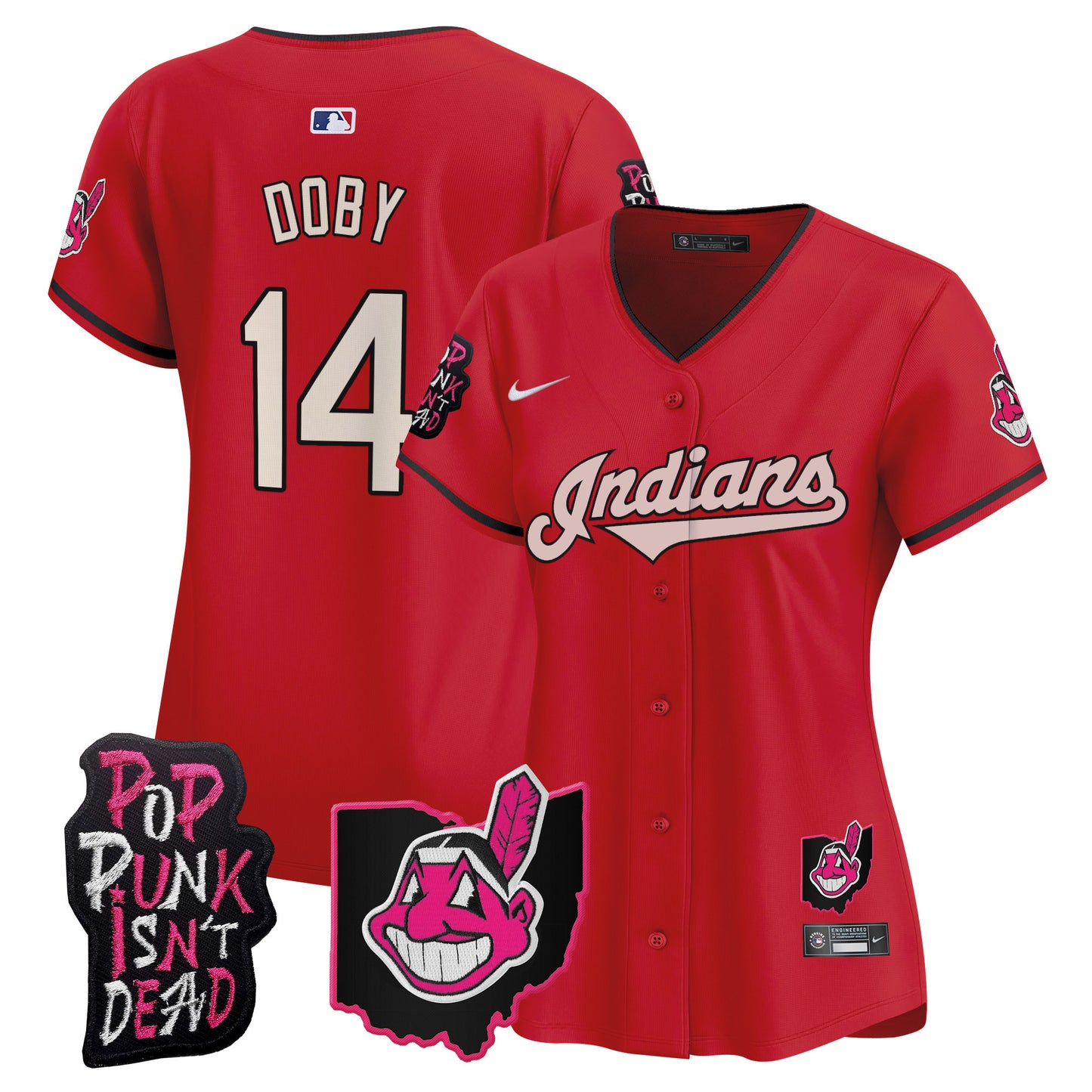 Red - Larry Doby