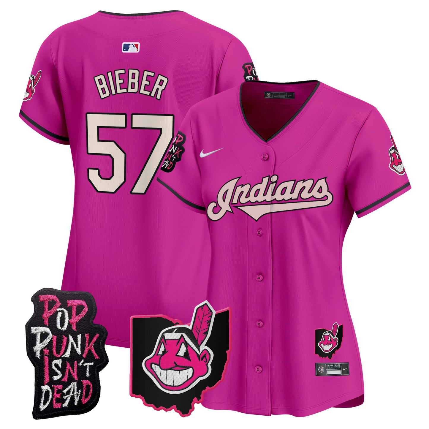 Pink - Shane Bieber