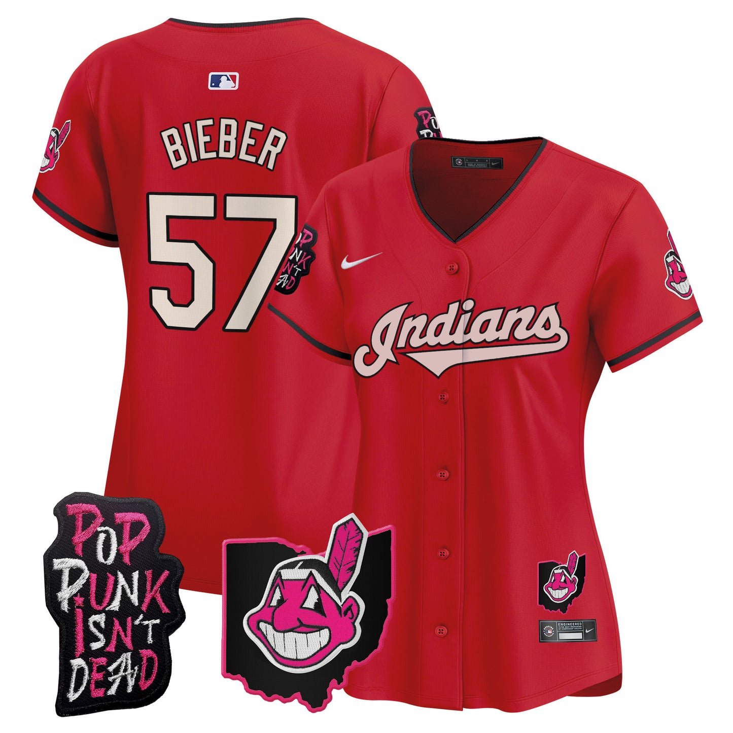 Red - Shane Bieber
