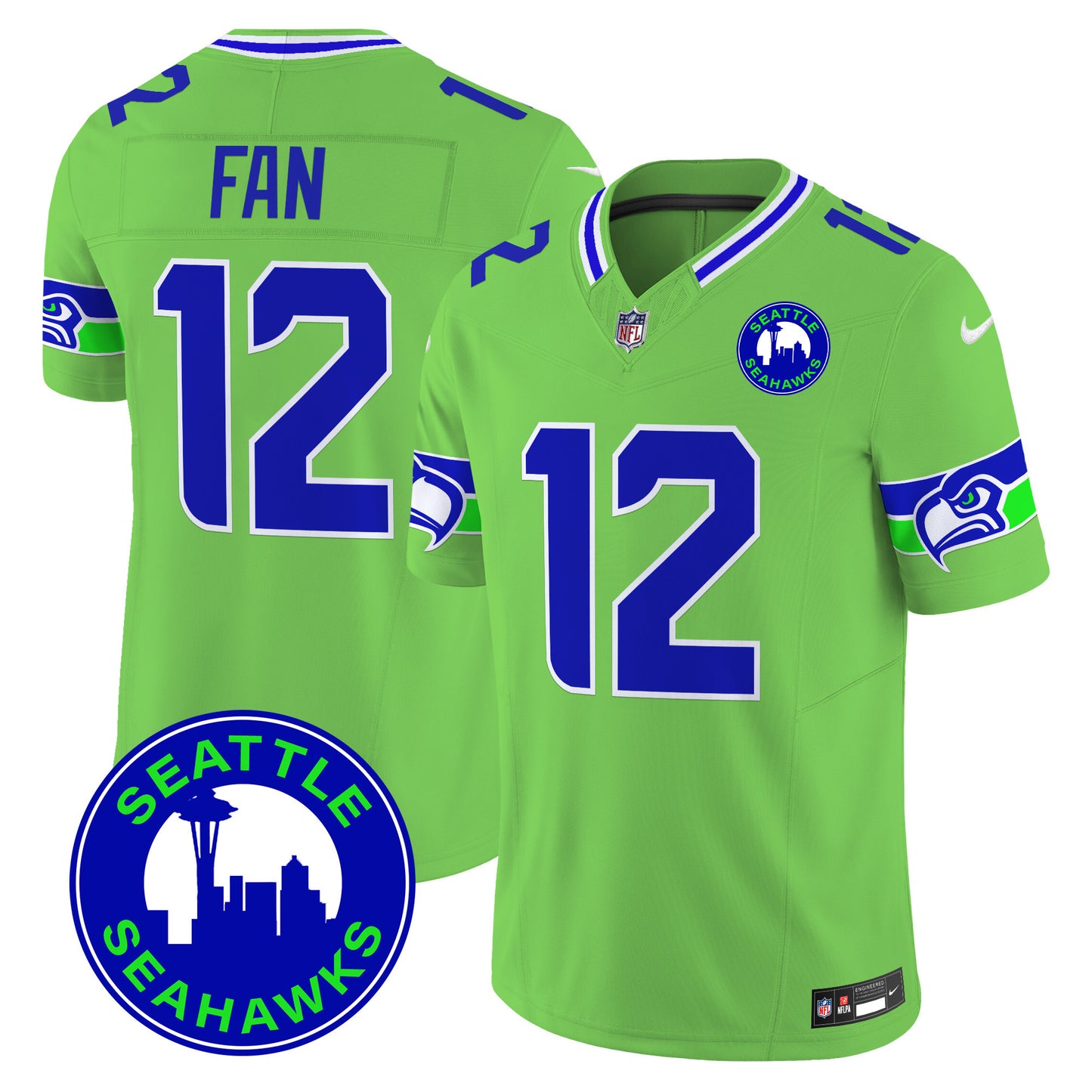 Green - 12Th Fan
