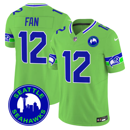 Green - 12Th Fan