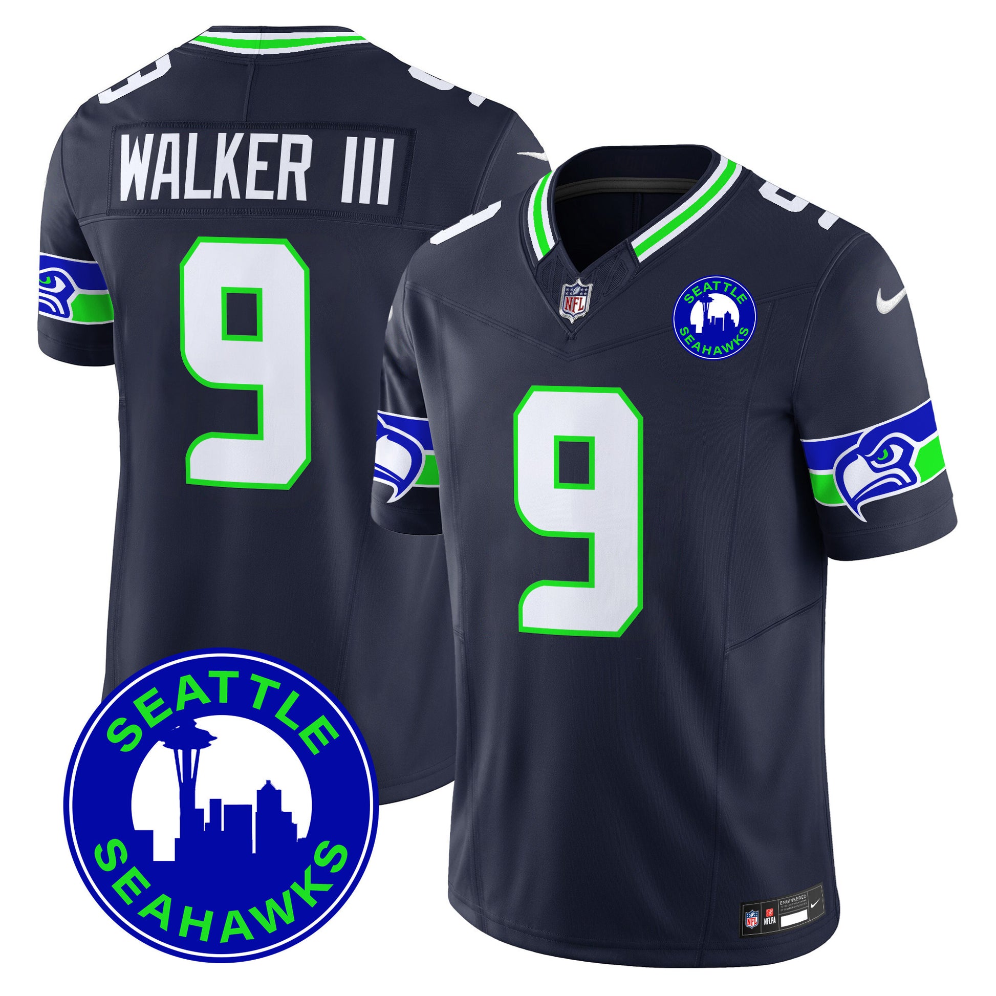 Navy - Walker III