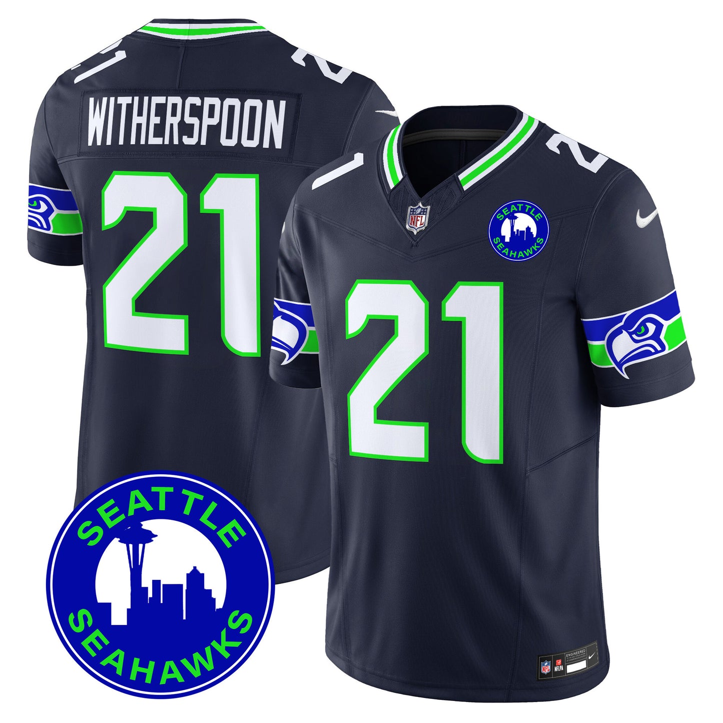 Navy - Devon Witherspoon
