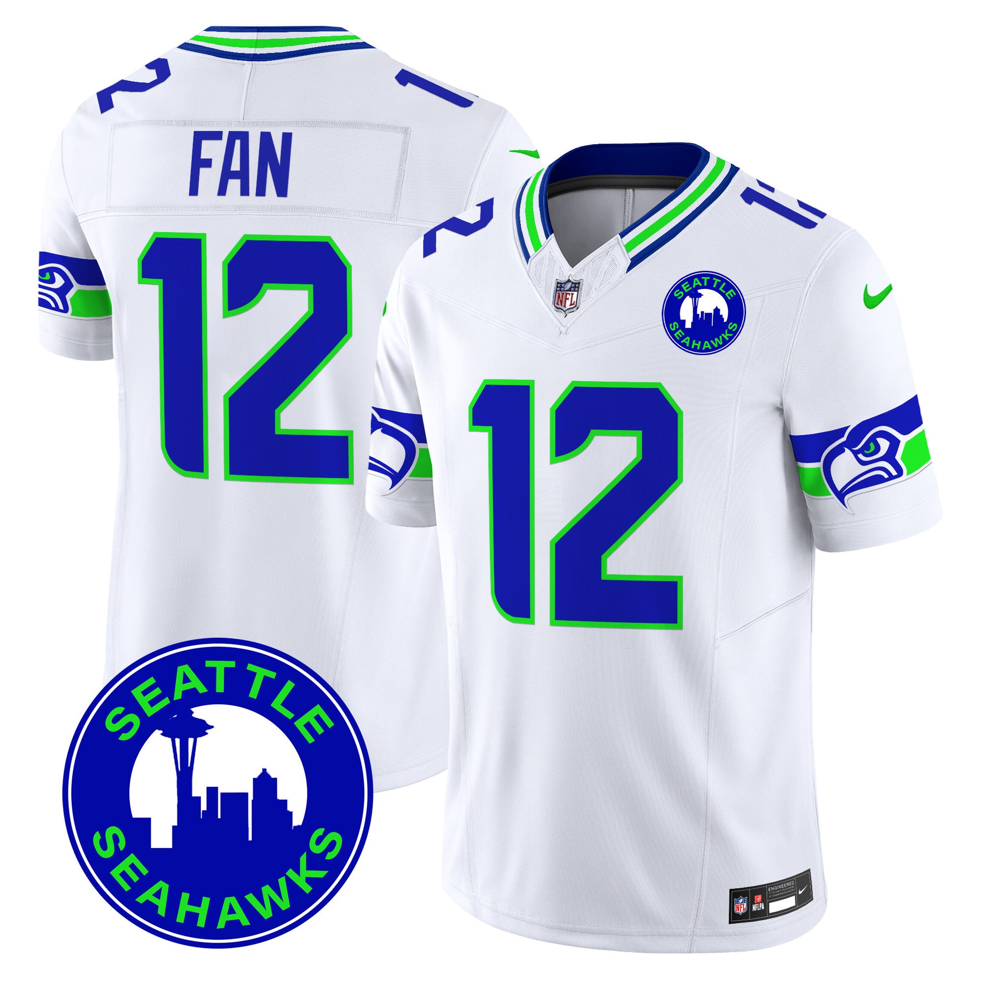 White - 12Th Fan