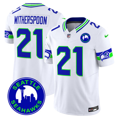 White - Devon Witherspoon