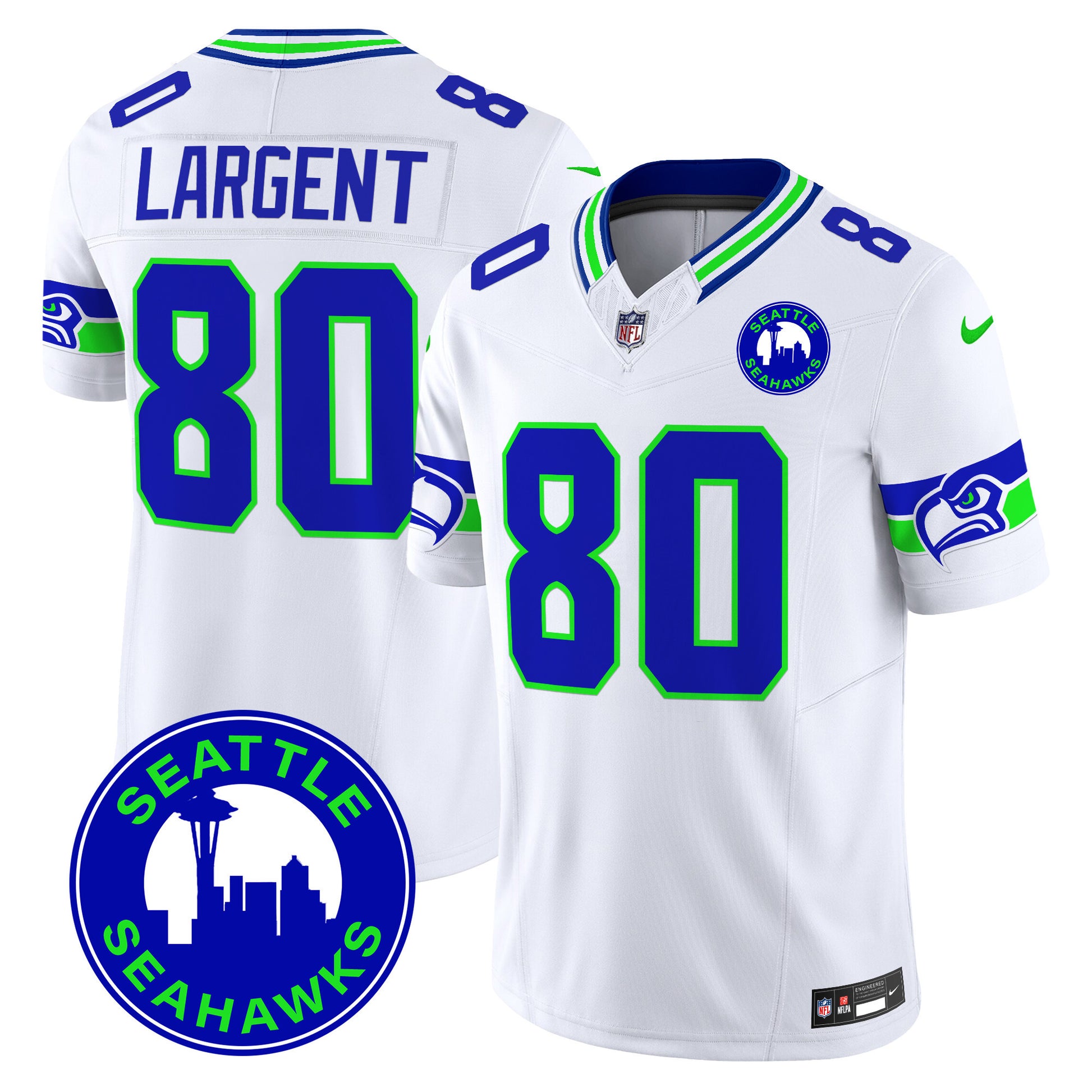 White - Steve Largent