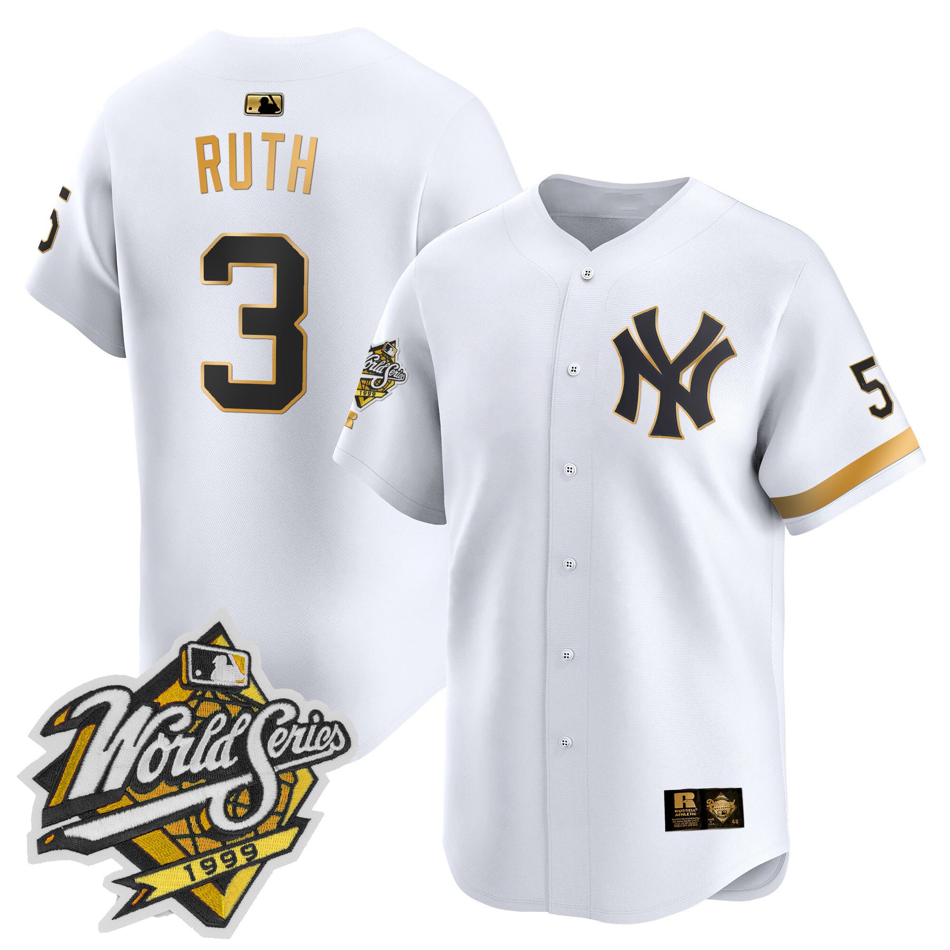 White Gold - Babe Ruth
