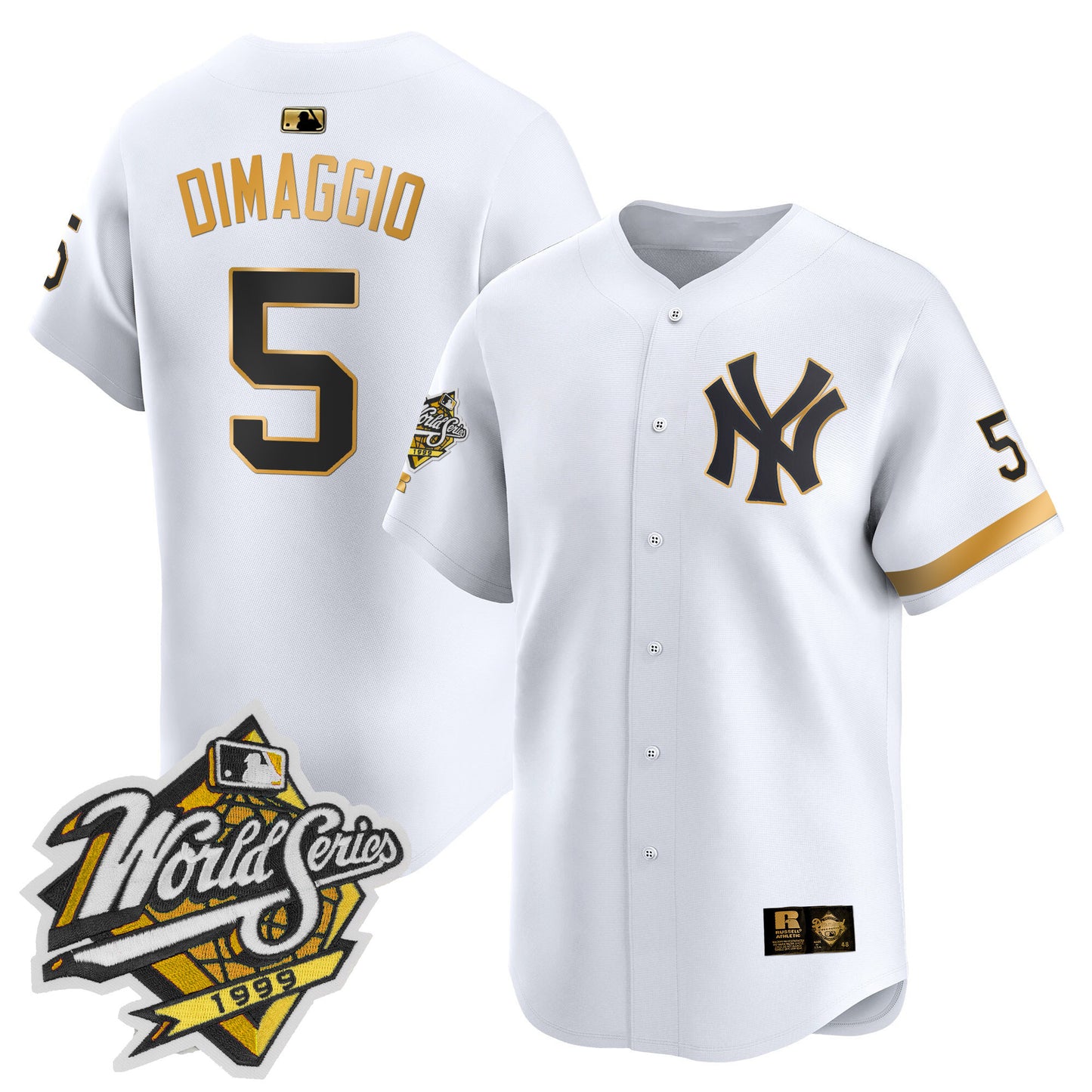 White Gold - Joe DiMaggio