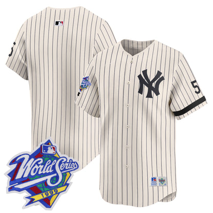 Cream Pinstripe - Team