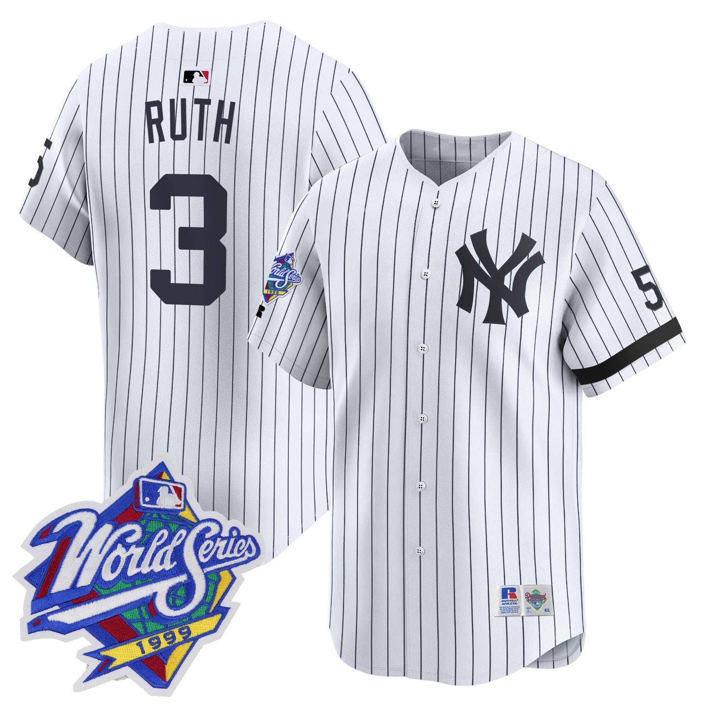 Pinstripe - Babe Ruth
