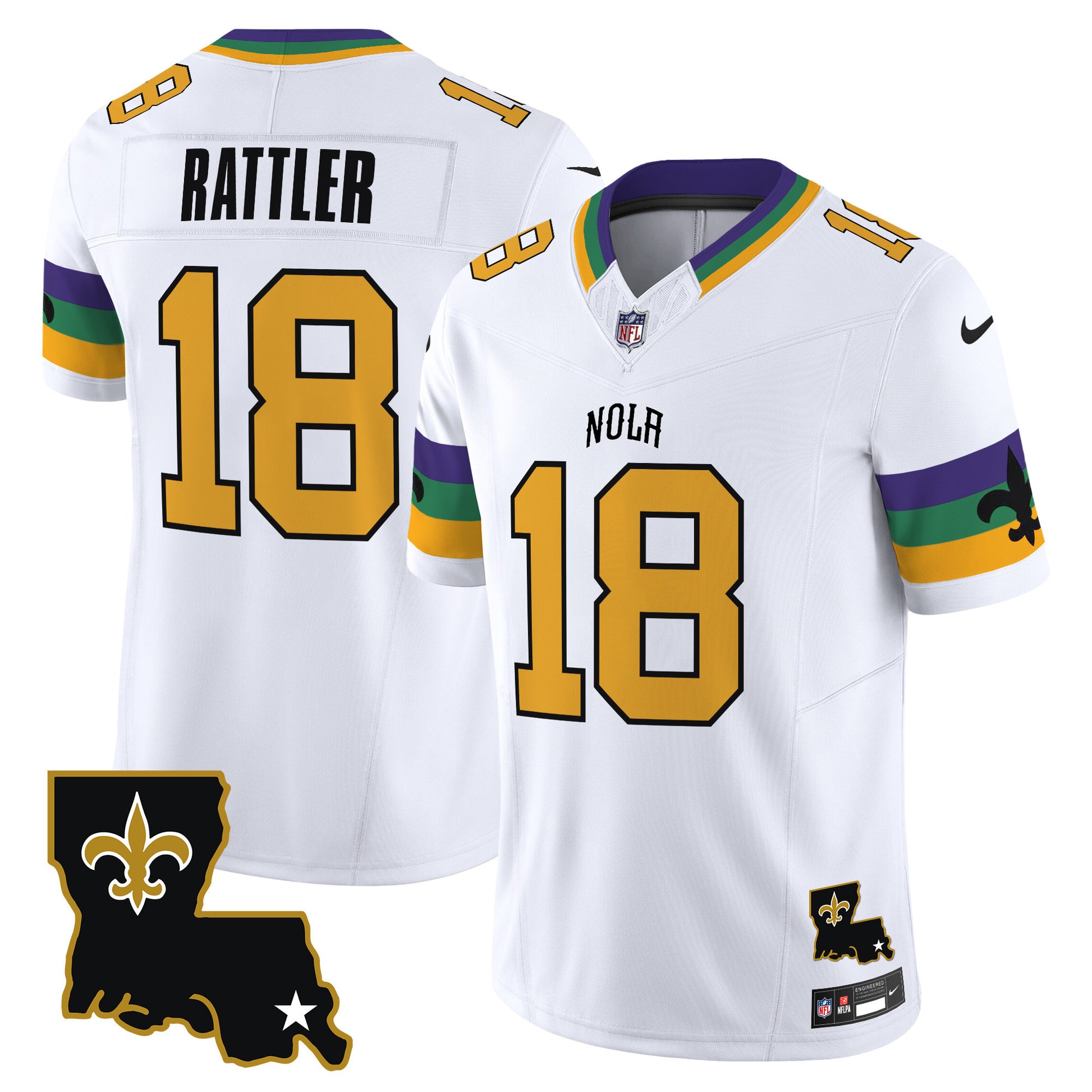 White - Spencer Rattler