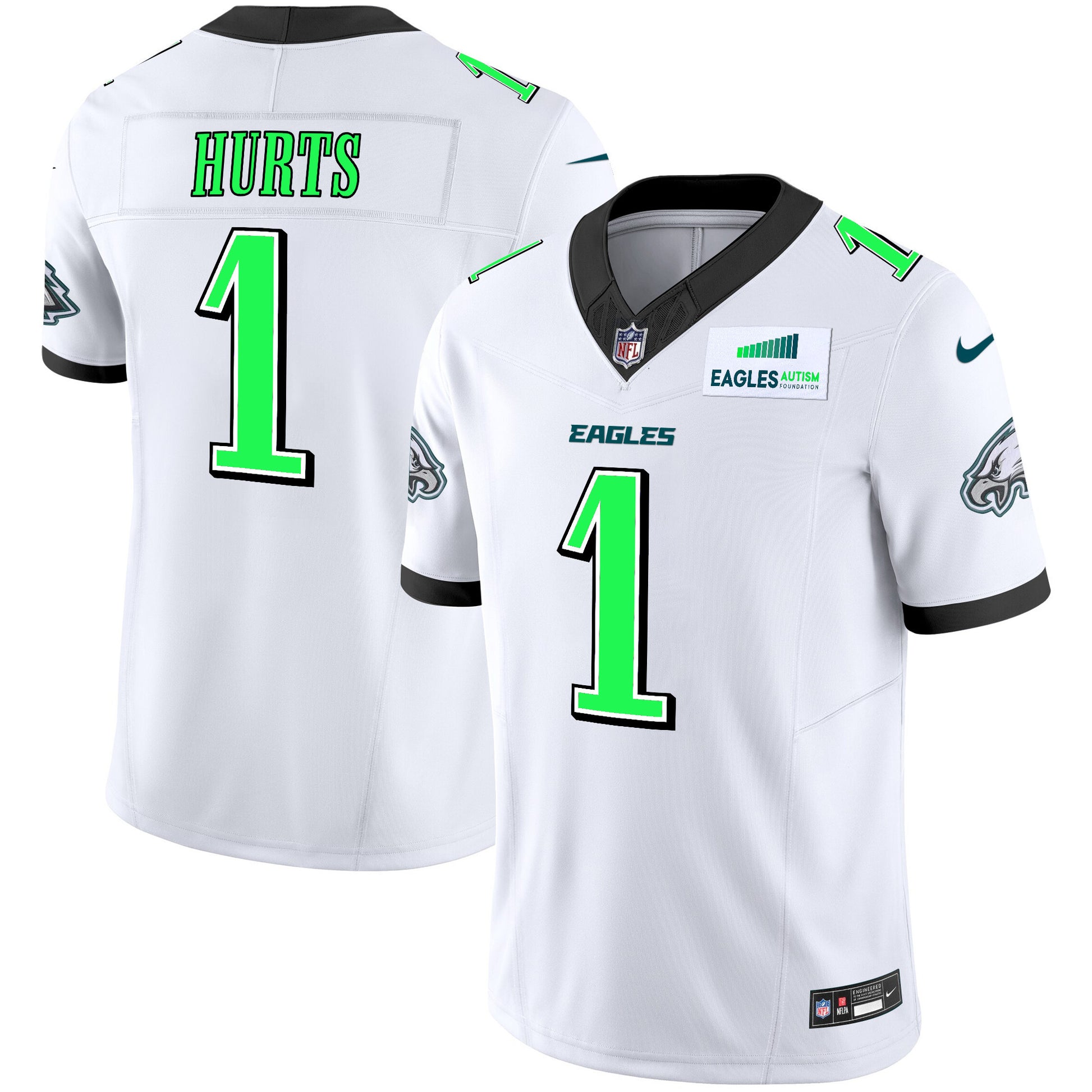 White - Jalen Hurts