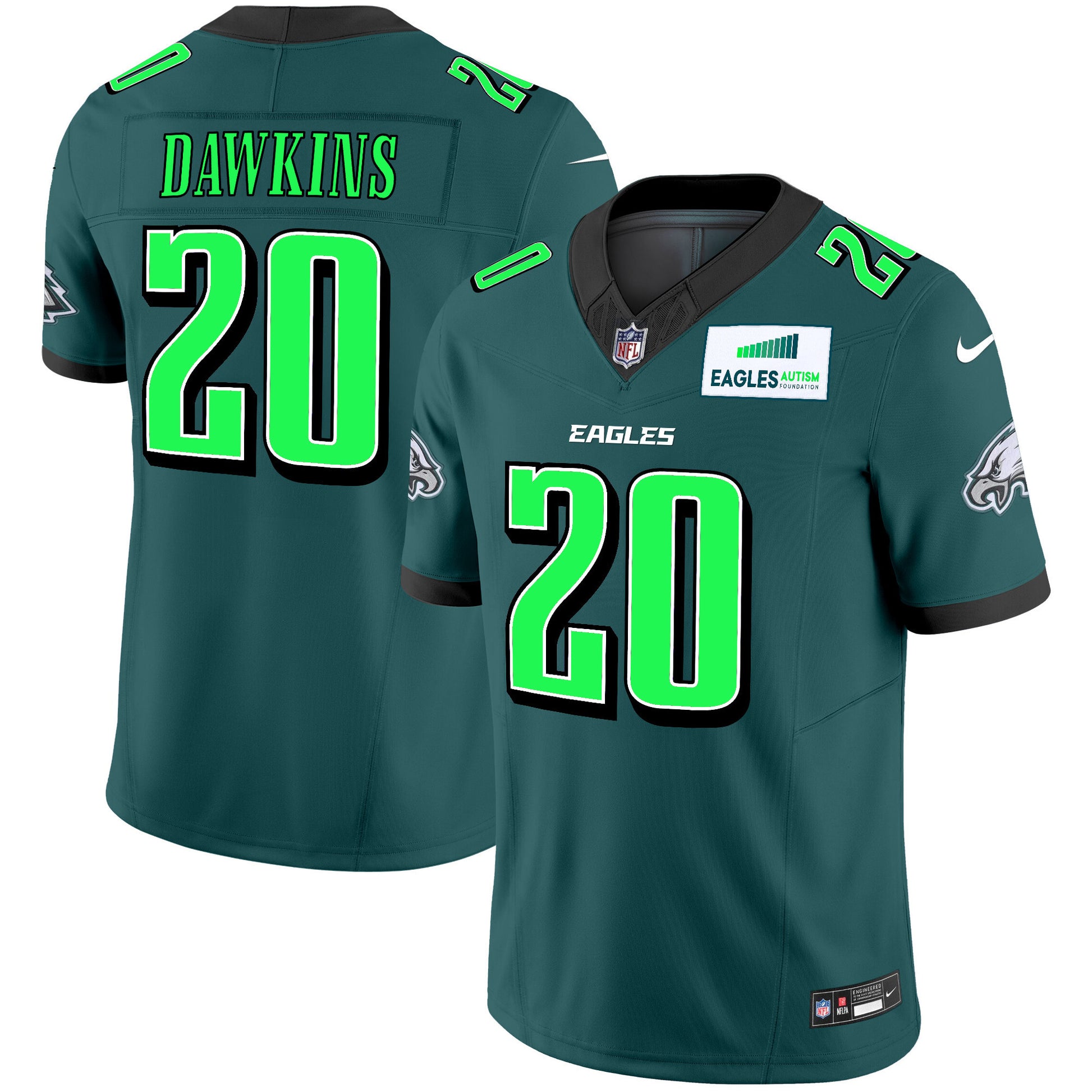 Midnight Green - Brian Dawkins