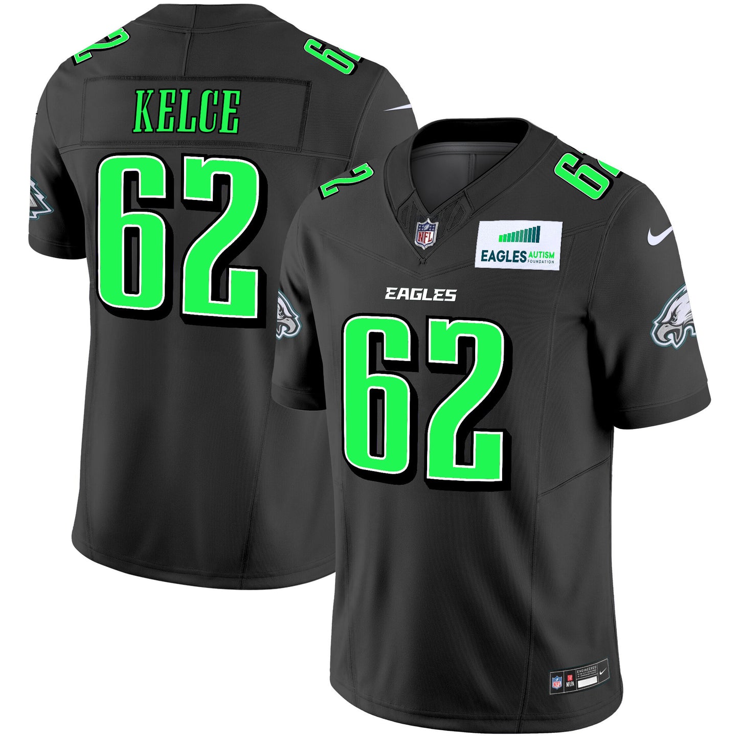 Black - Jason Kelce