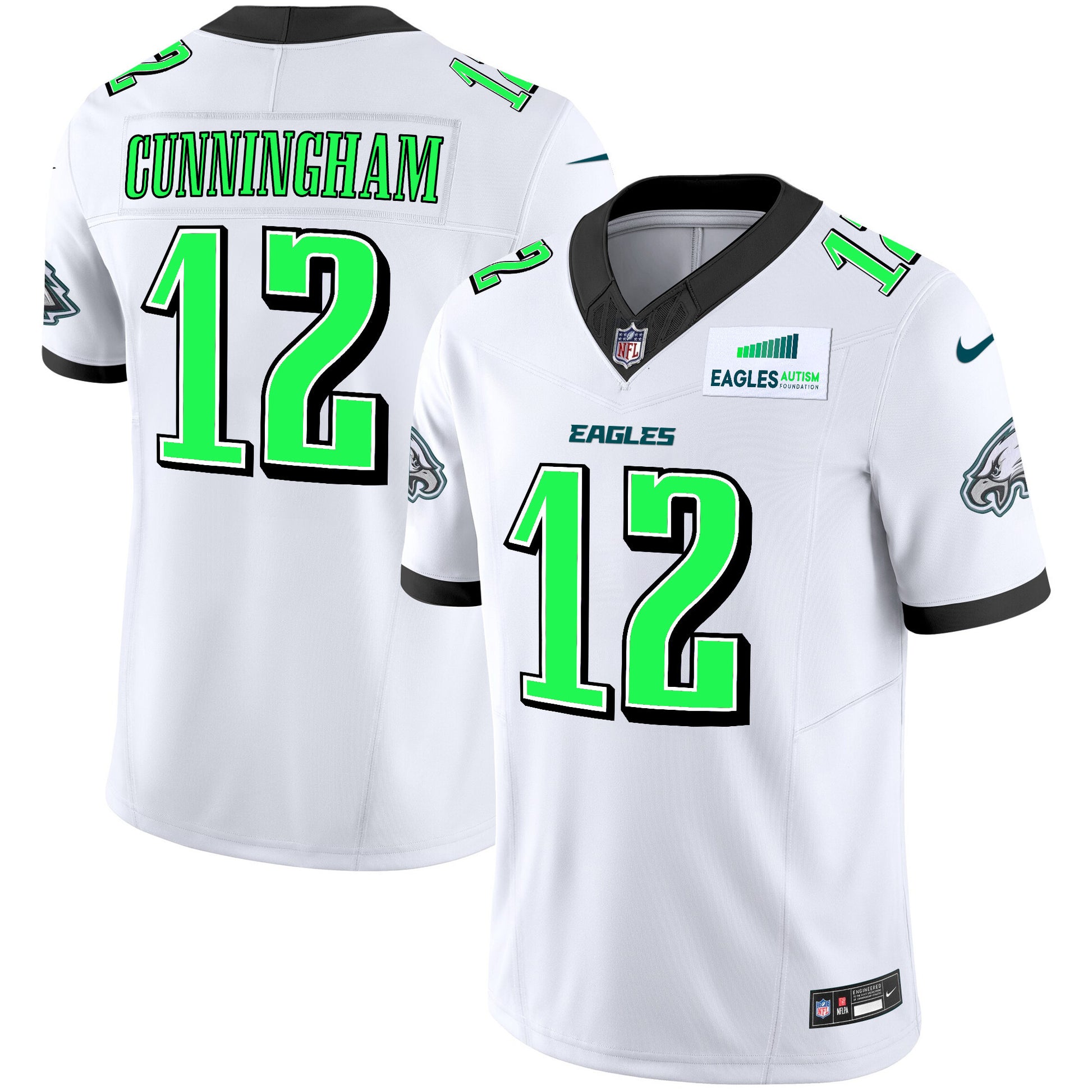 White - Randall Cunningham