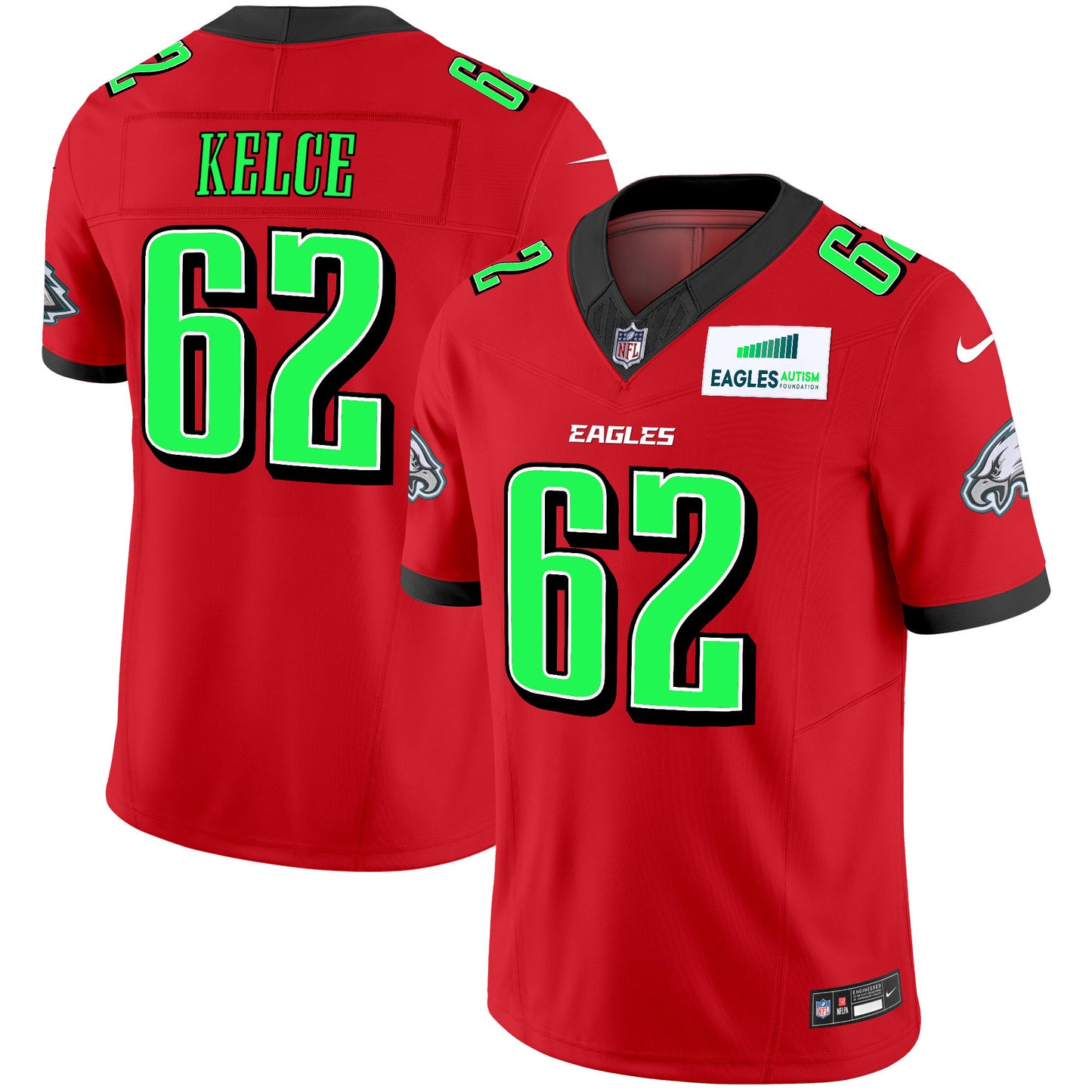 Red - Jason Kelce