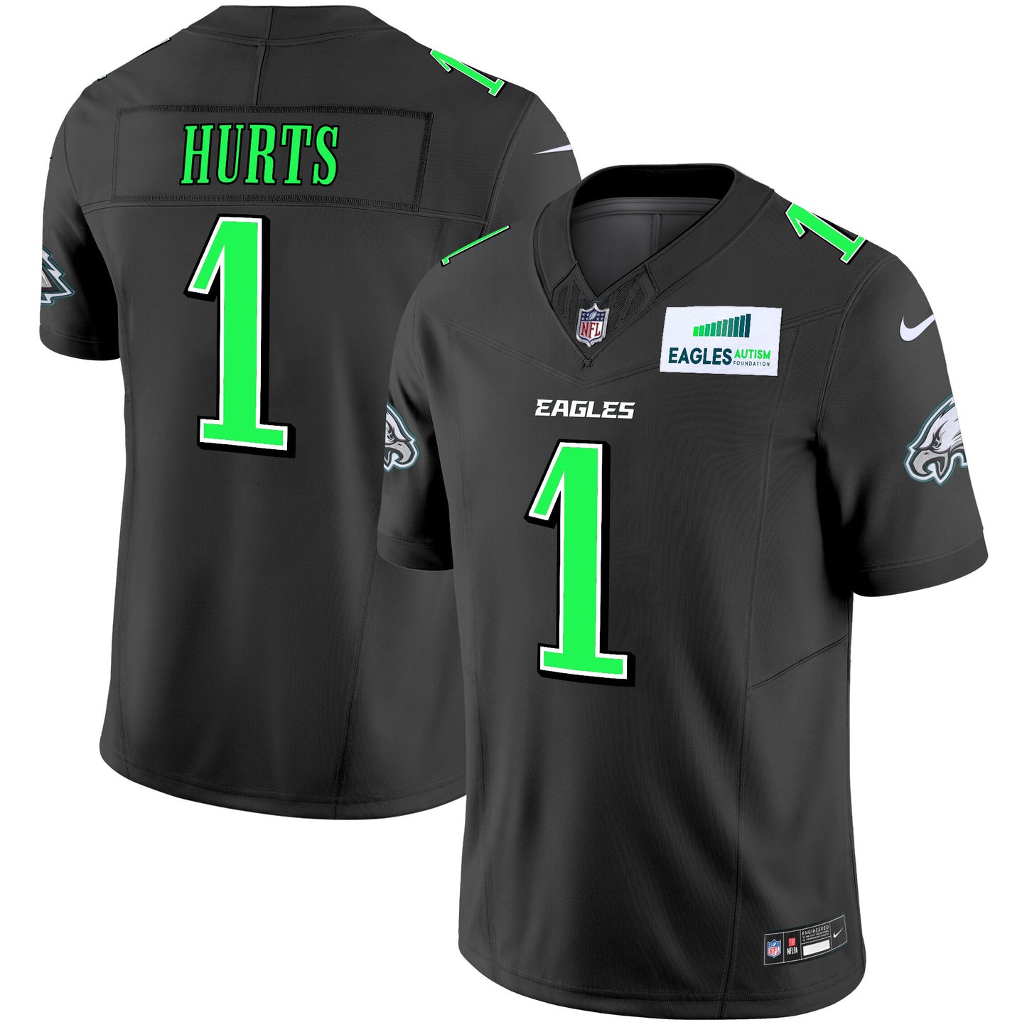 Black - Jalen Hurts