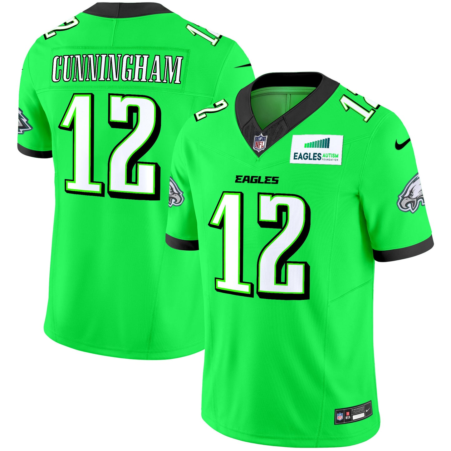 Green Neon - Randall Cunningham