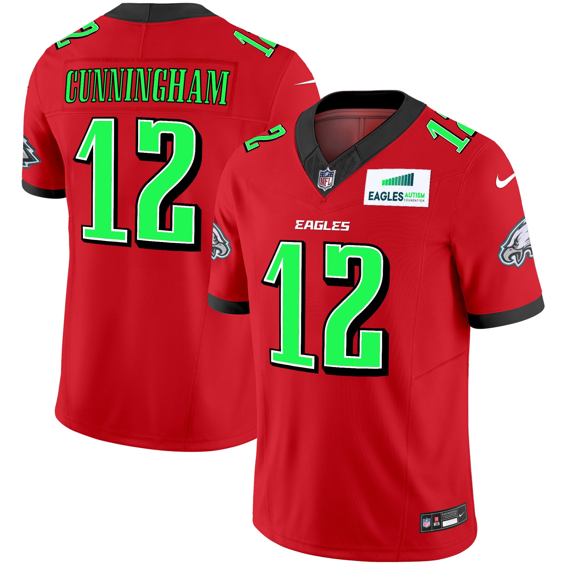Red - Randall Cunningham