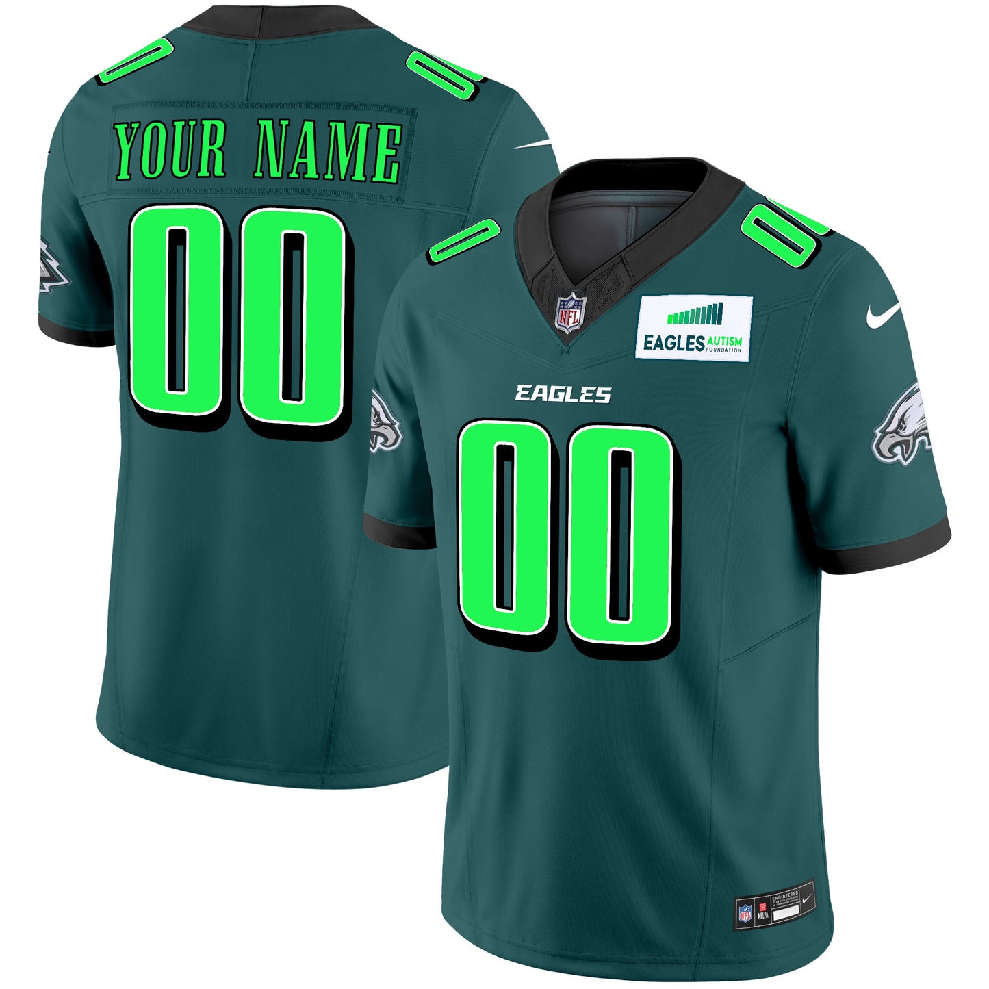 Midnight Green