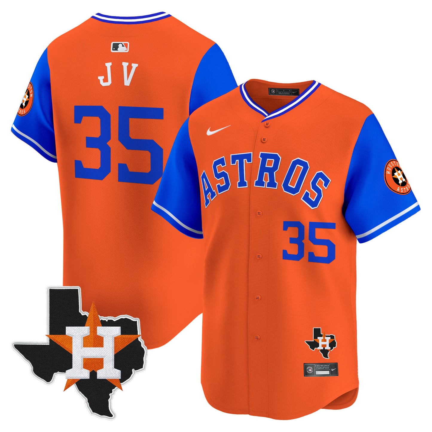 Royal Orange - Justin Verlander