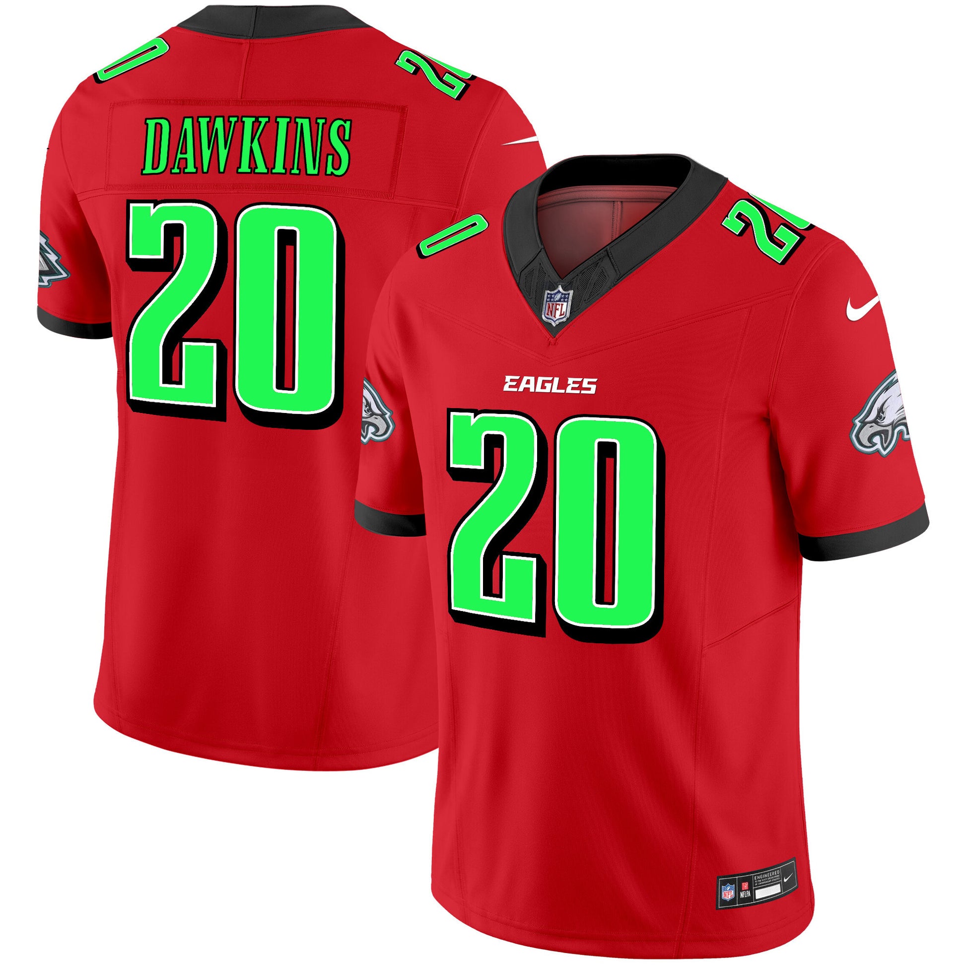 Red - Brian Dawkins