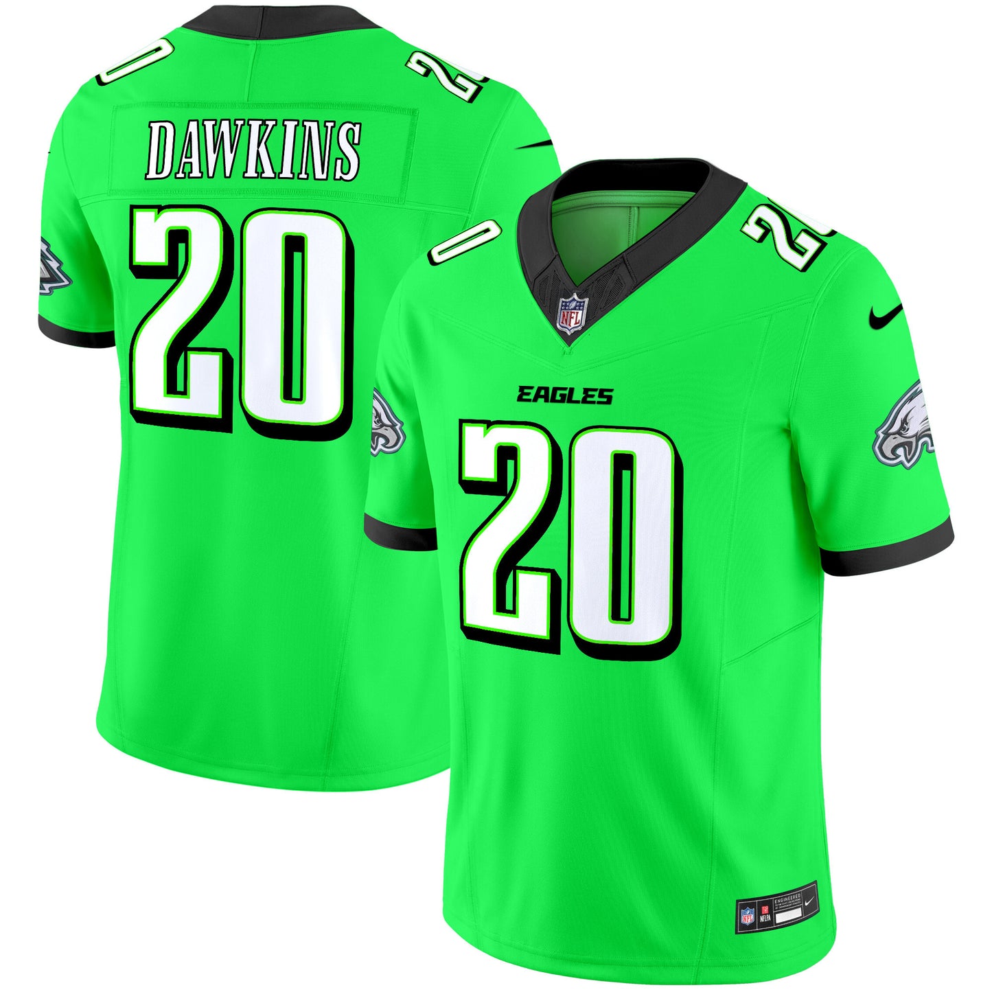 Green Neon - Brian Dawkins