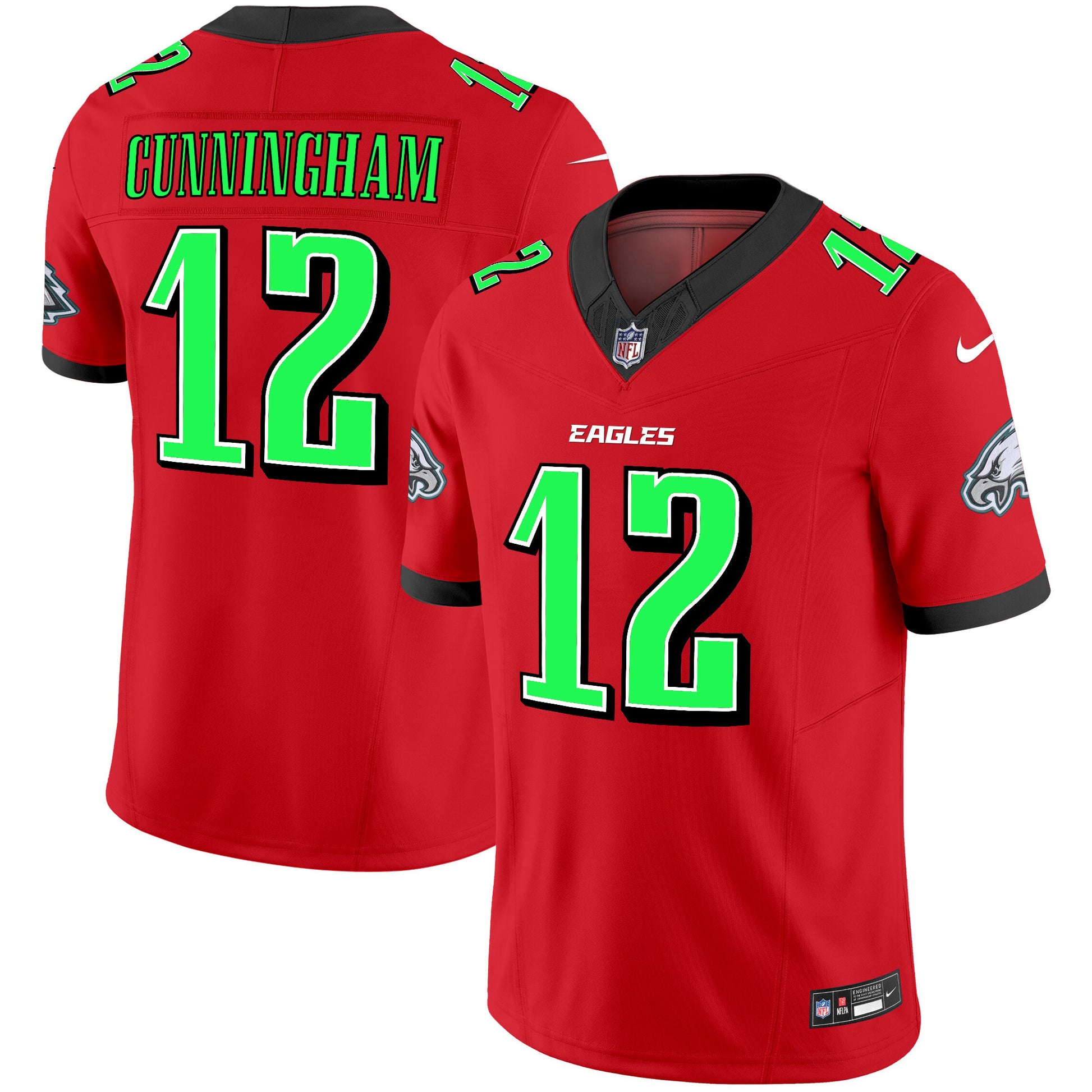 Red - Randall Cunningham