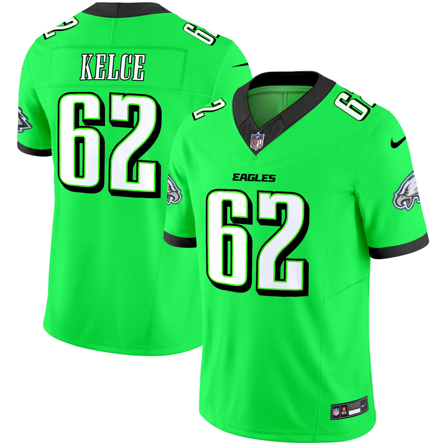 Green Neon - Jason Kelce