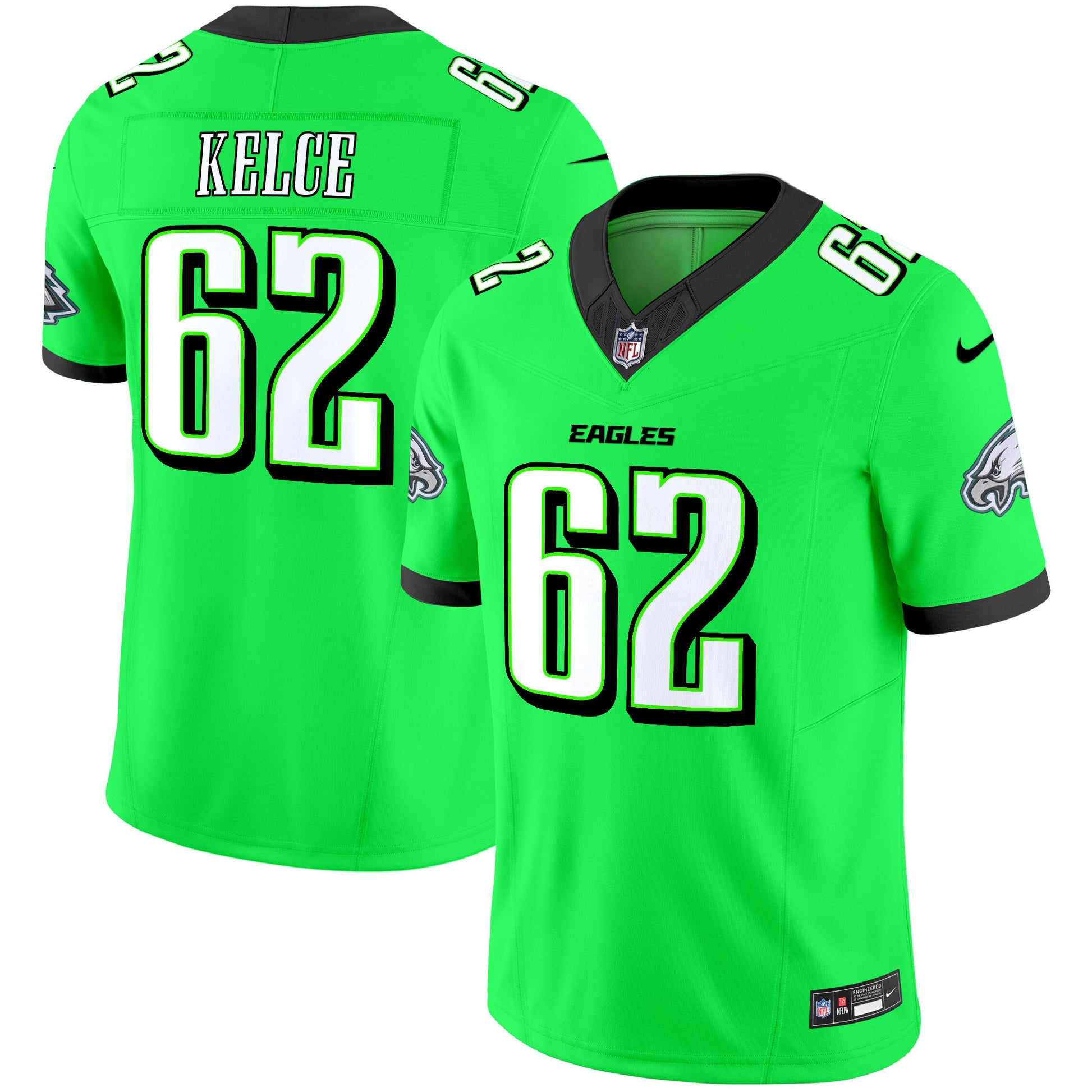 Green Neon - Jason Kelce
