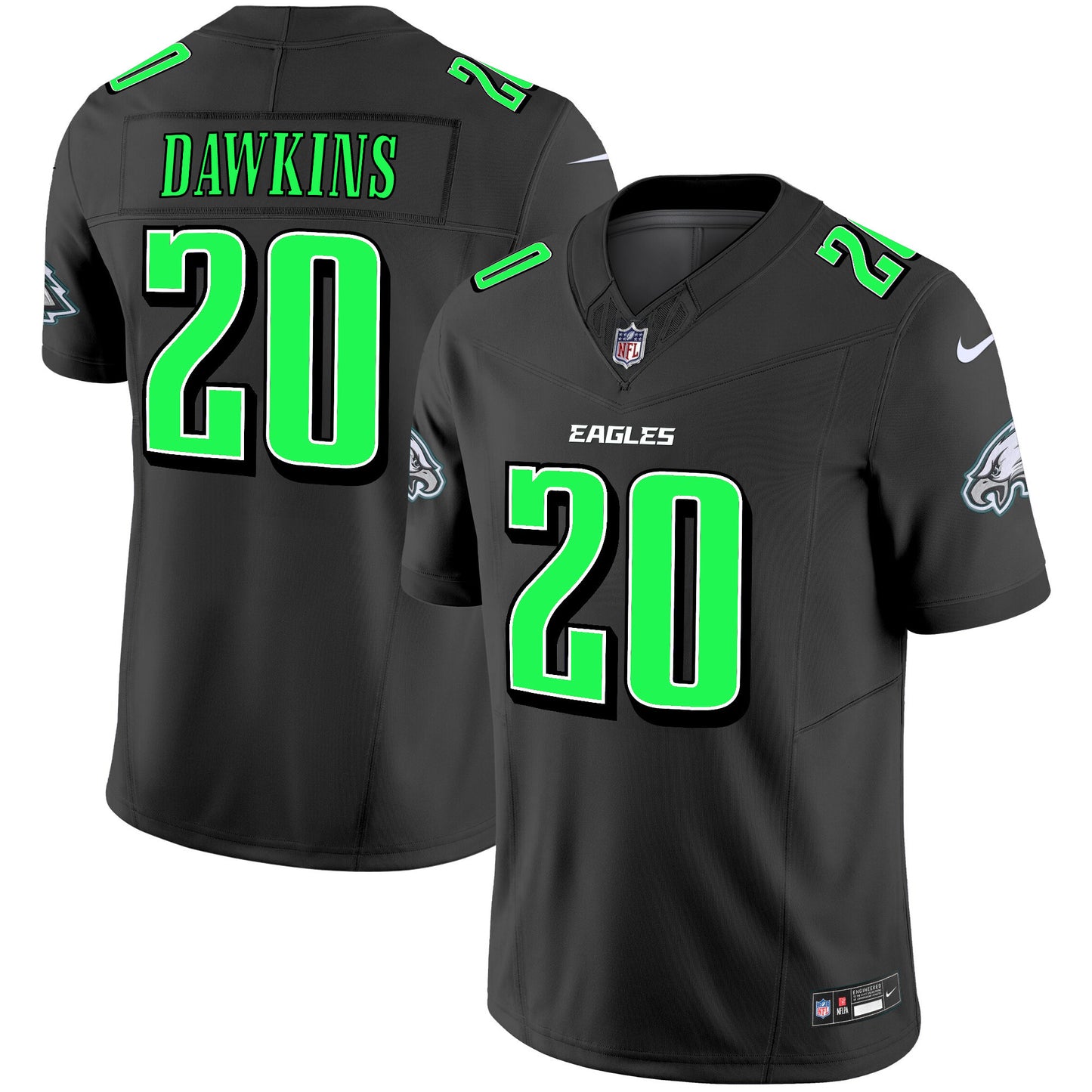 Black - Brian Dawkins
