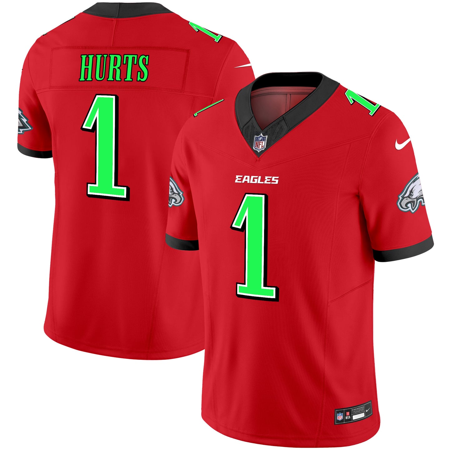 Red - Jalen Hurts