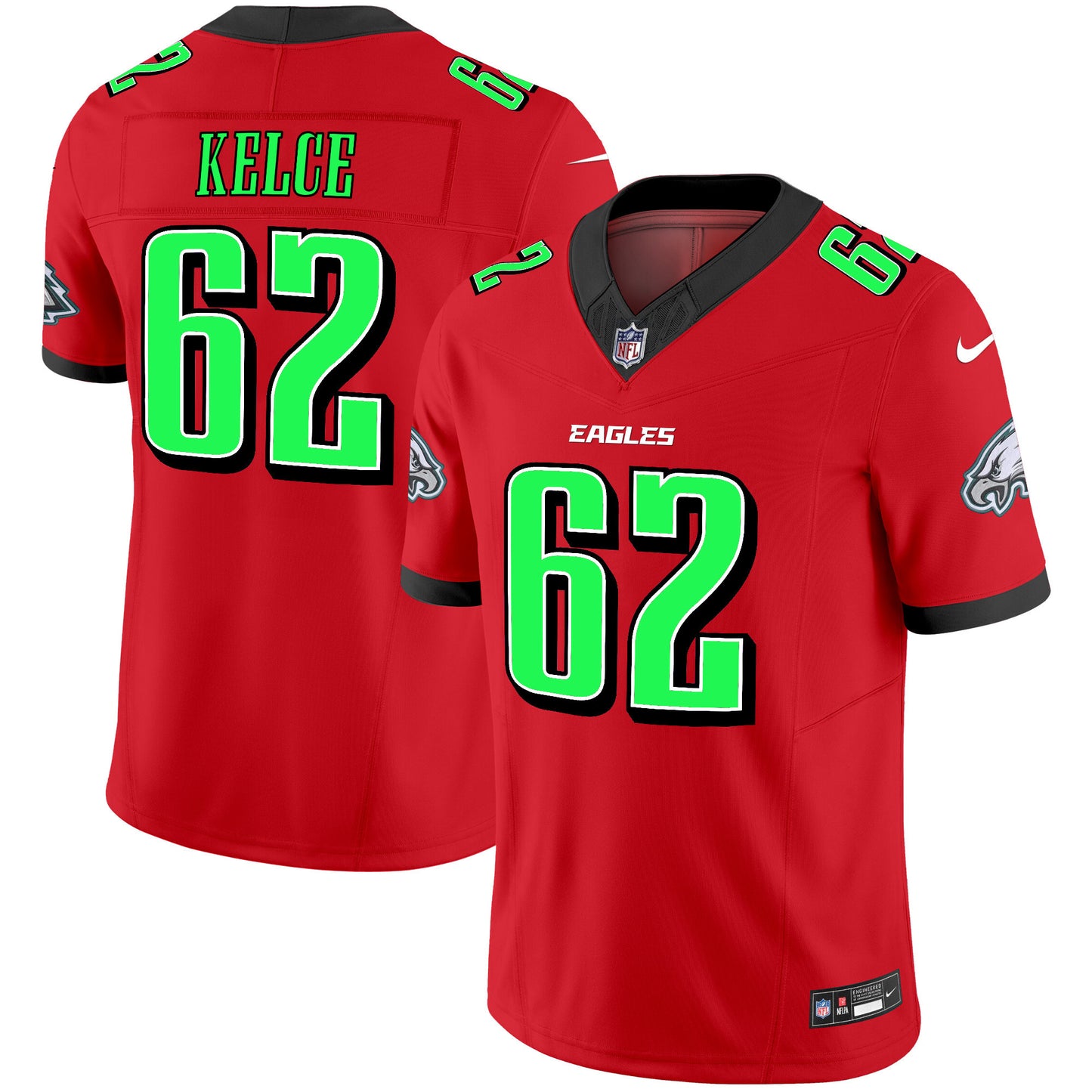 Red - Jason Kelce