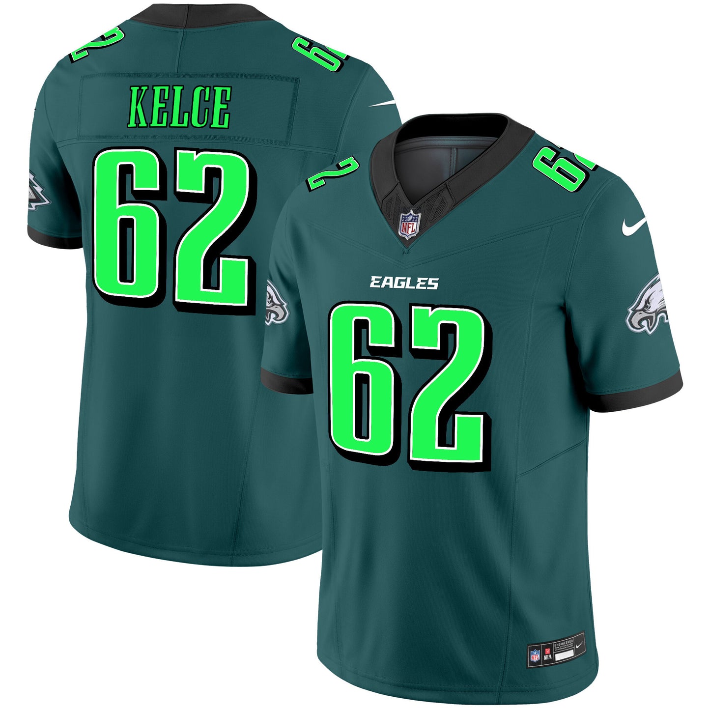 Midnight Green - Jason Kelce