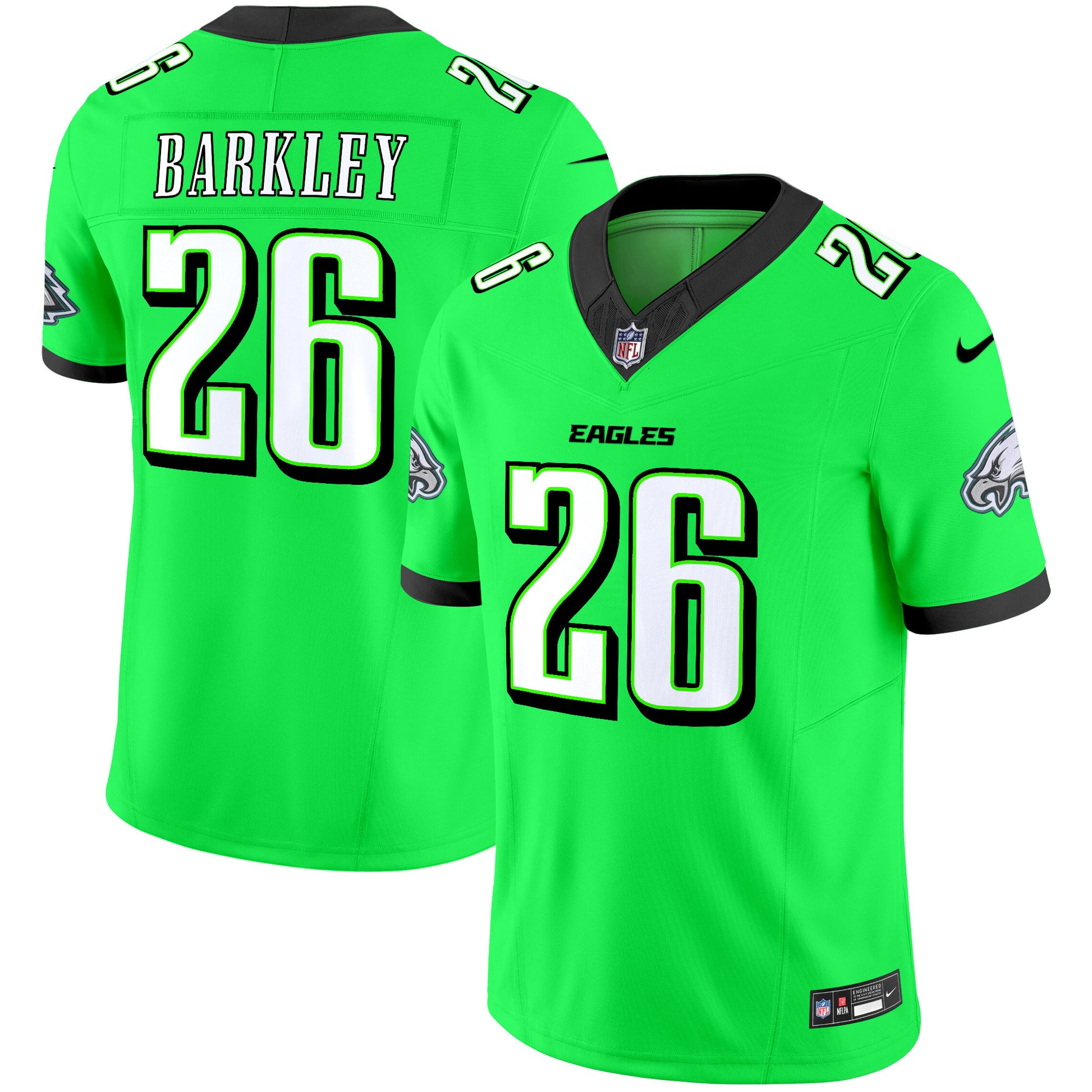 Green Neon - Saquon Barkley