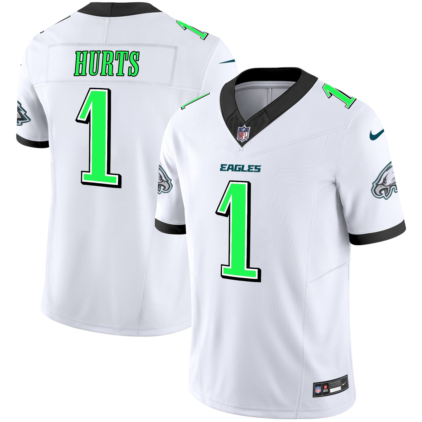 White - Jalen Hurts