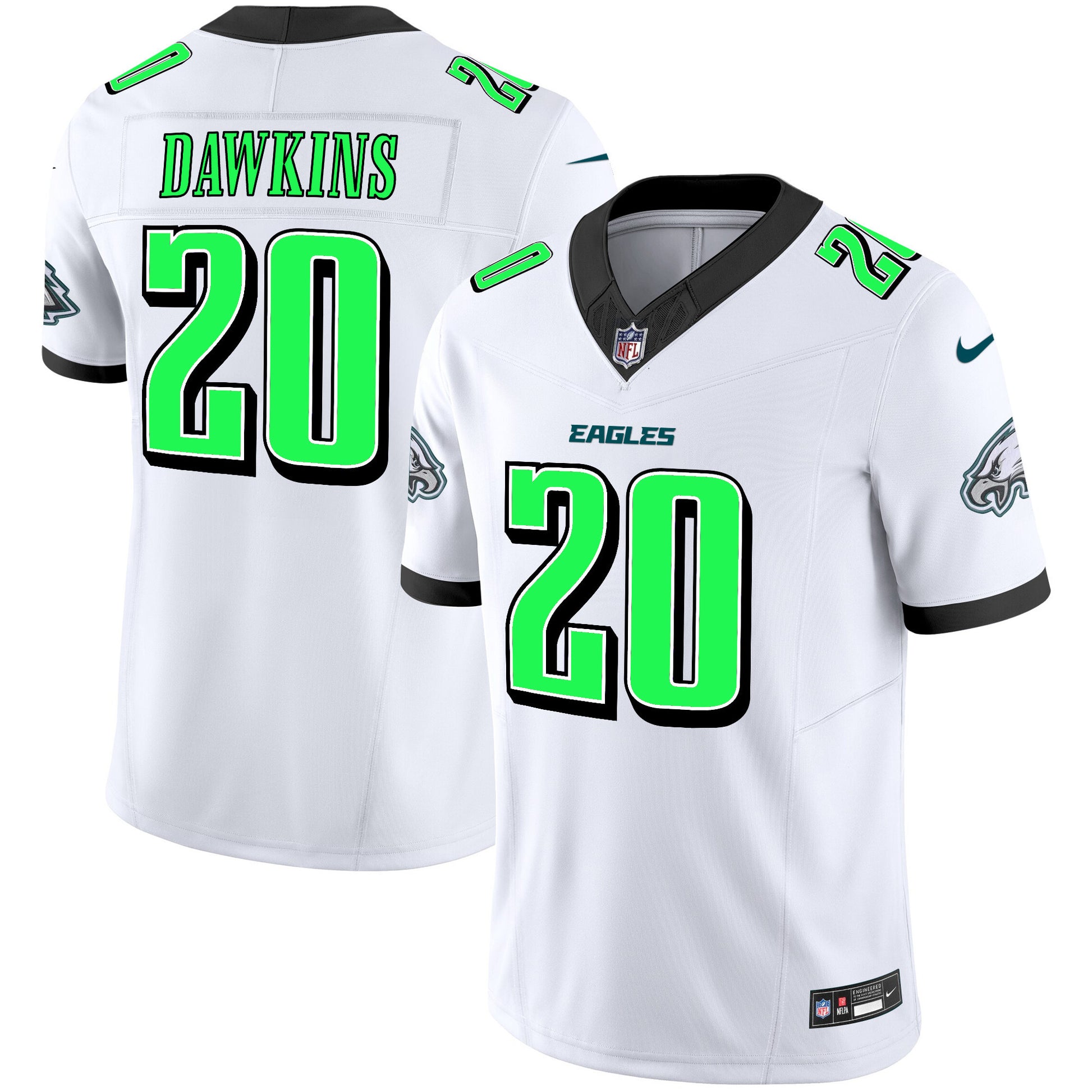 White - Brian Dawkins