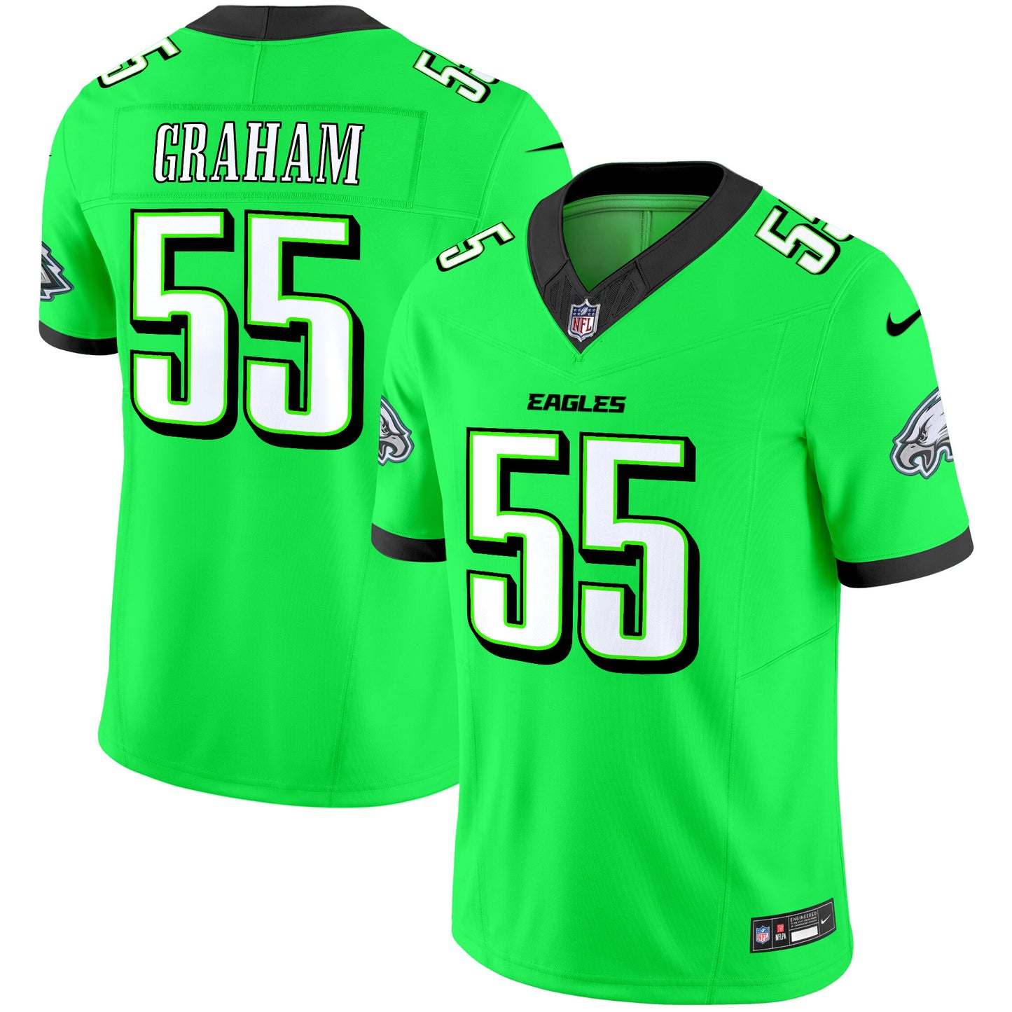 Green Neon - Brandon Graham