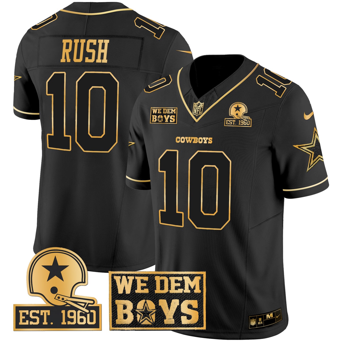 Black Gold - Cooper Rush