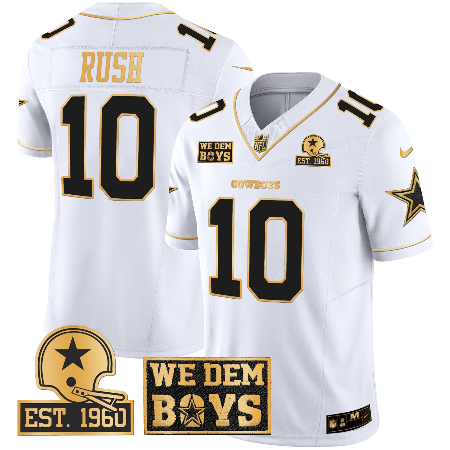 White Gold - Cooper Rush