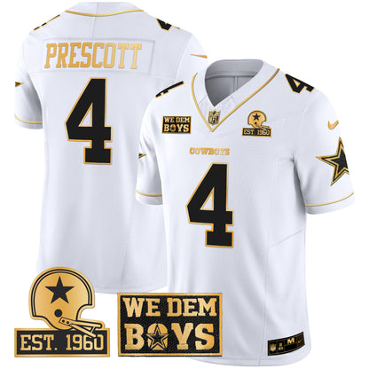 White Gold - Dak Prescott