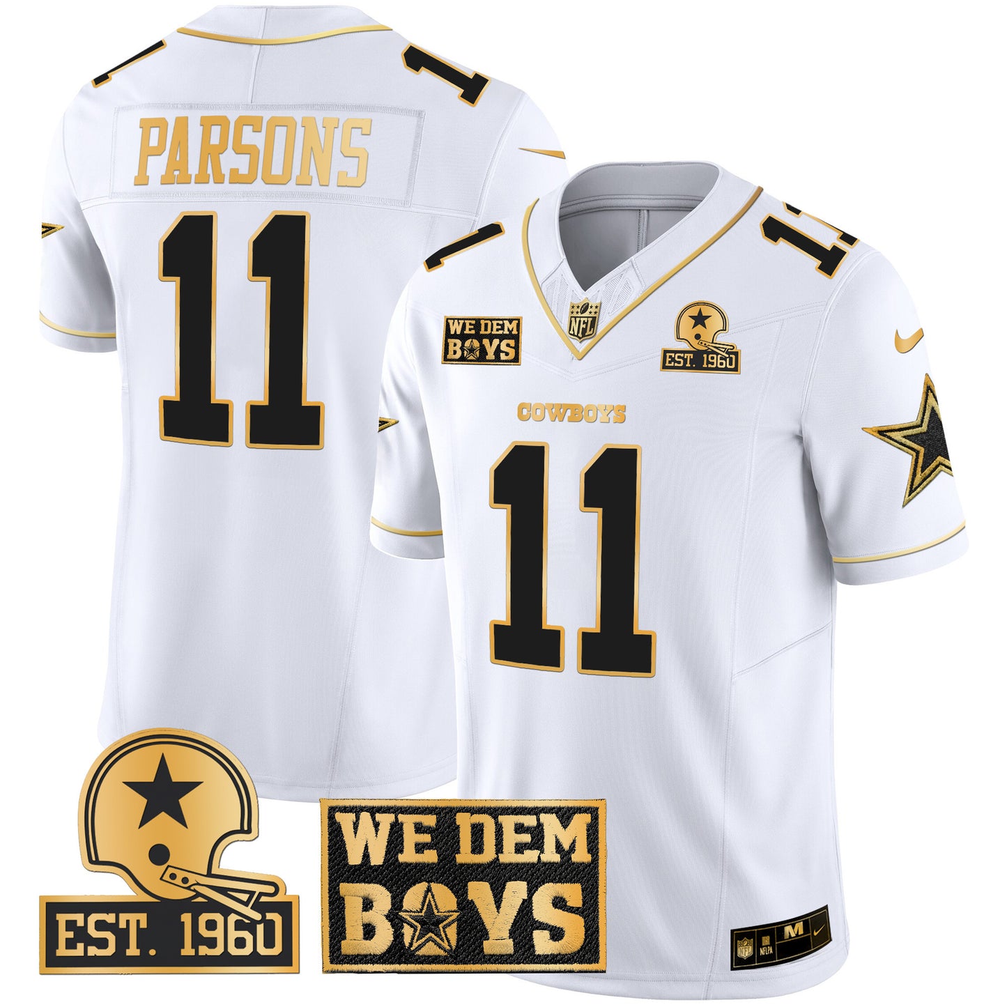 White Gold - Micah Parsons