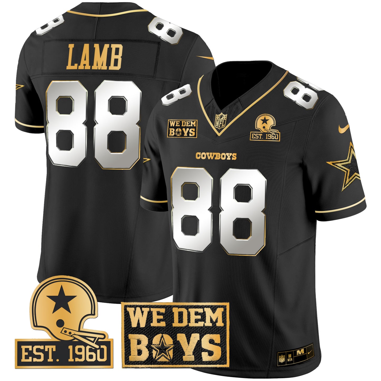 Black Limited - CeeDee Lamb