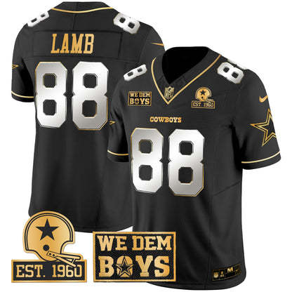 Black Limited - CeeDee Lamb