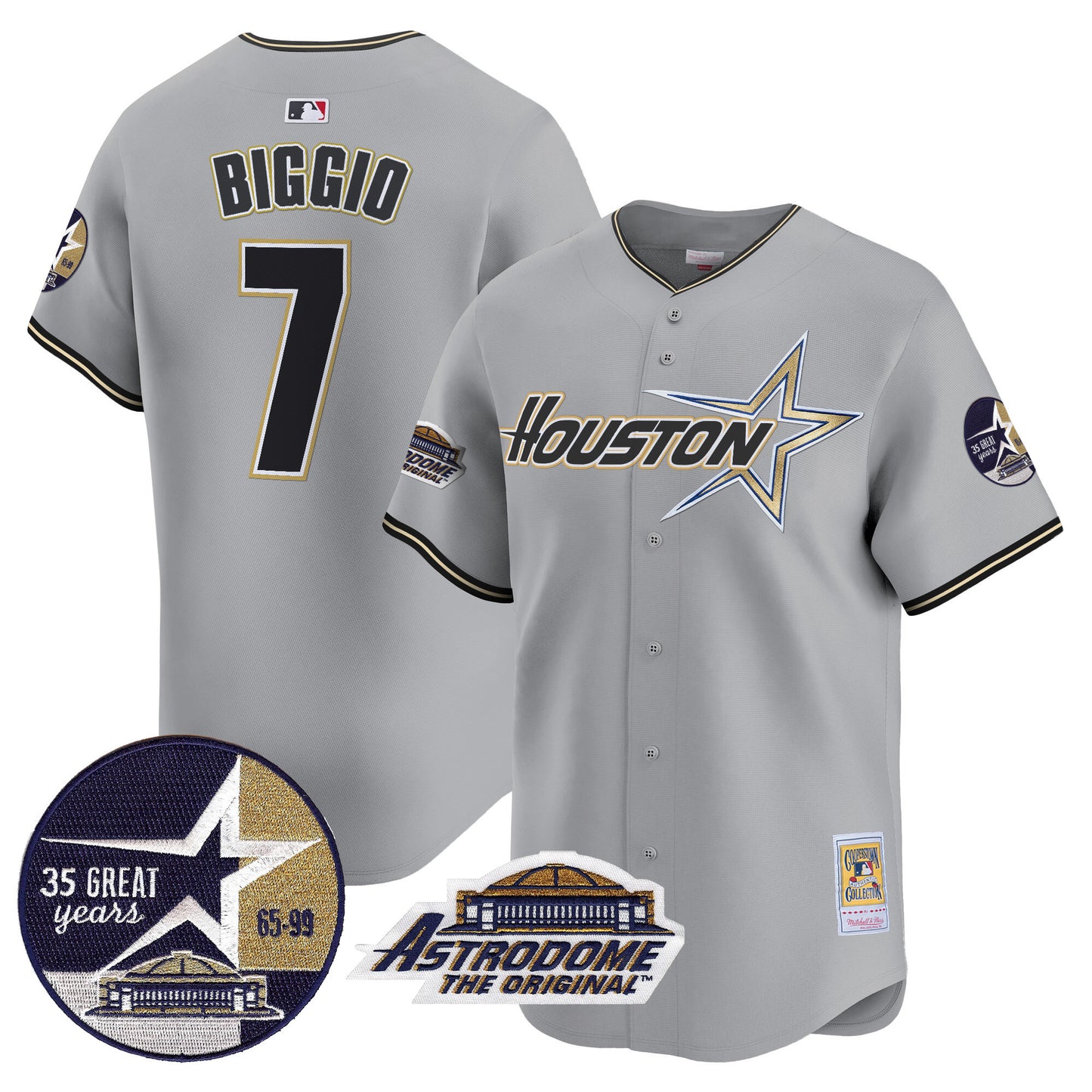 Gray - Craig Biggio