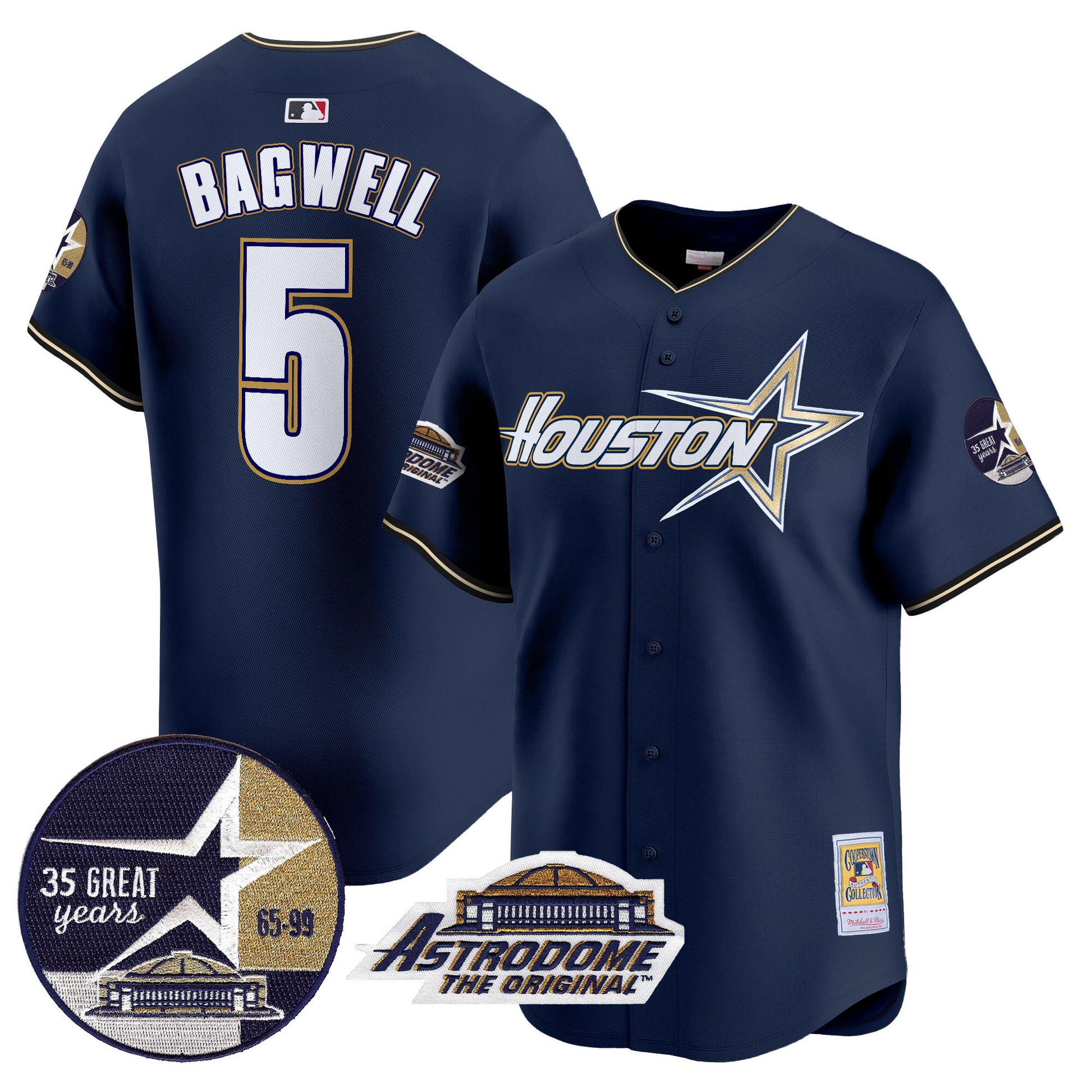Navy - Jeff Bagwell