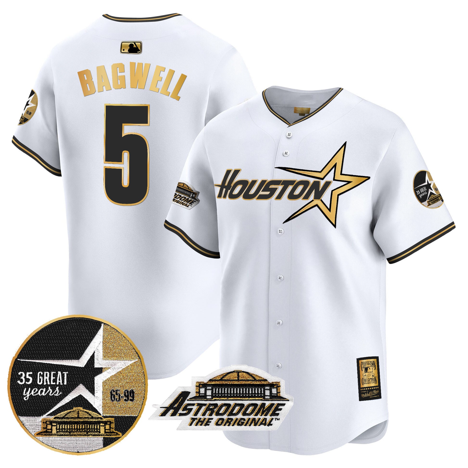 White Gold - Jeff Bagwell